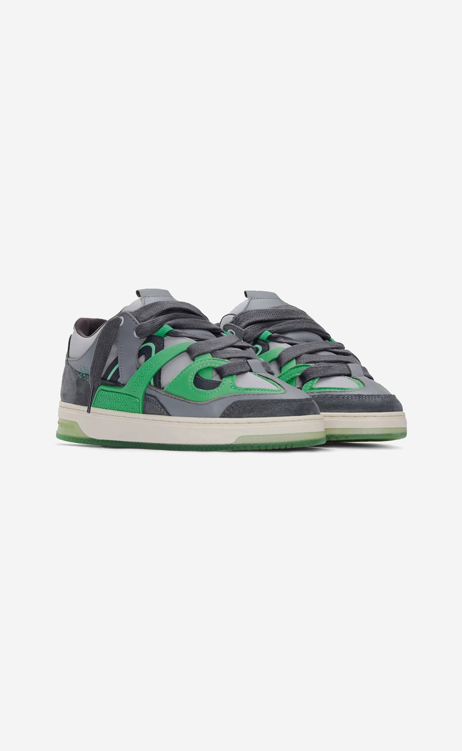 GREY IRON ISLAND GREEN BULLY SNEAKERS