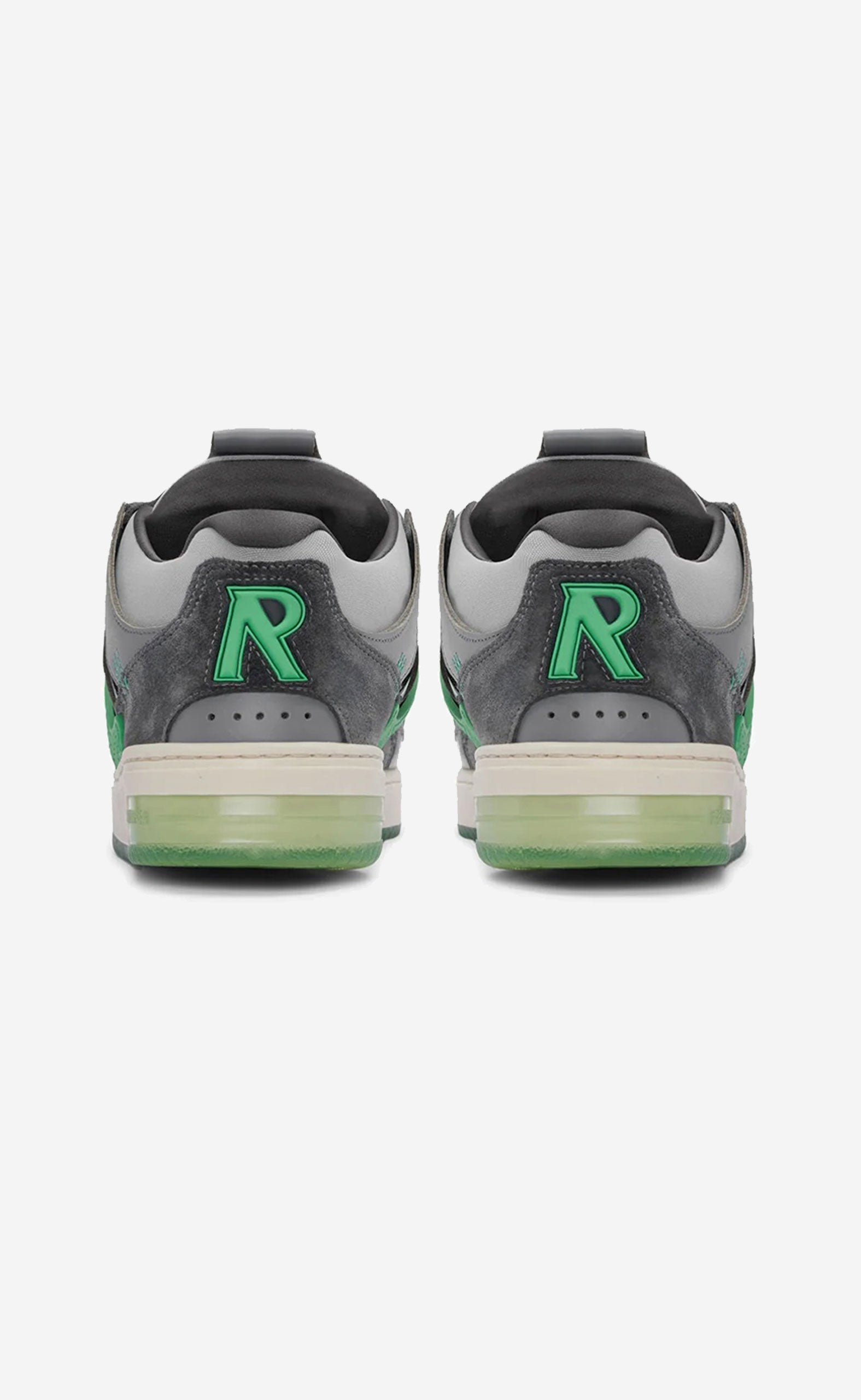 GREY IRON ISLAND GREEN BULLY SNEAKERS