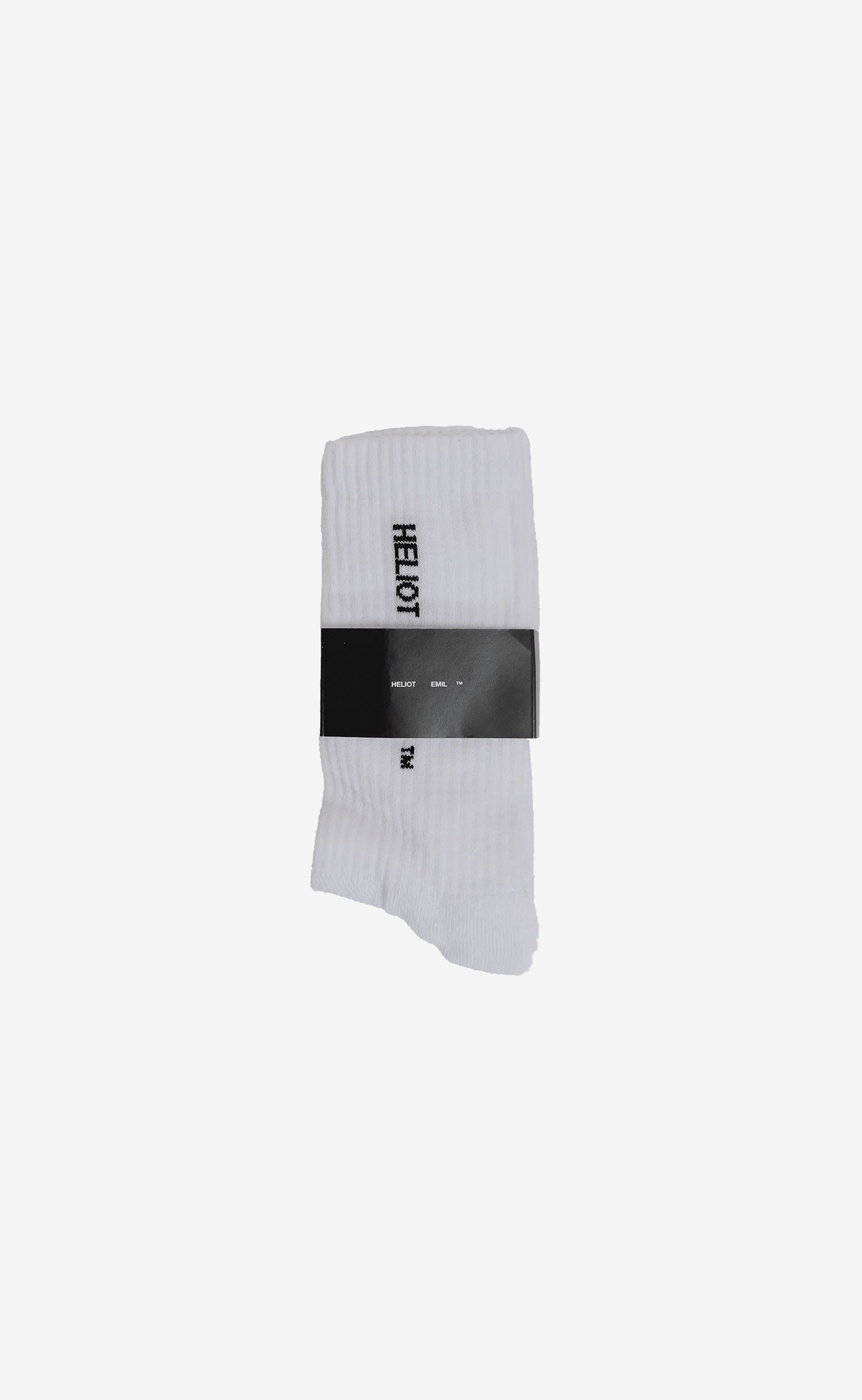 GREY SOCKS W. LOGO