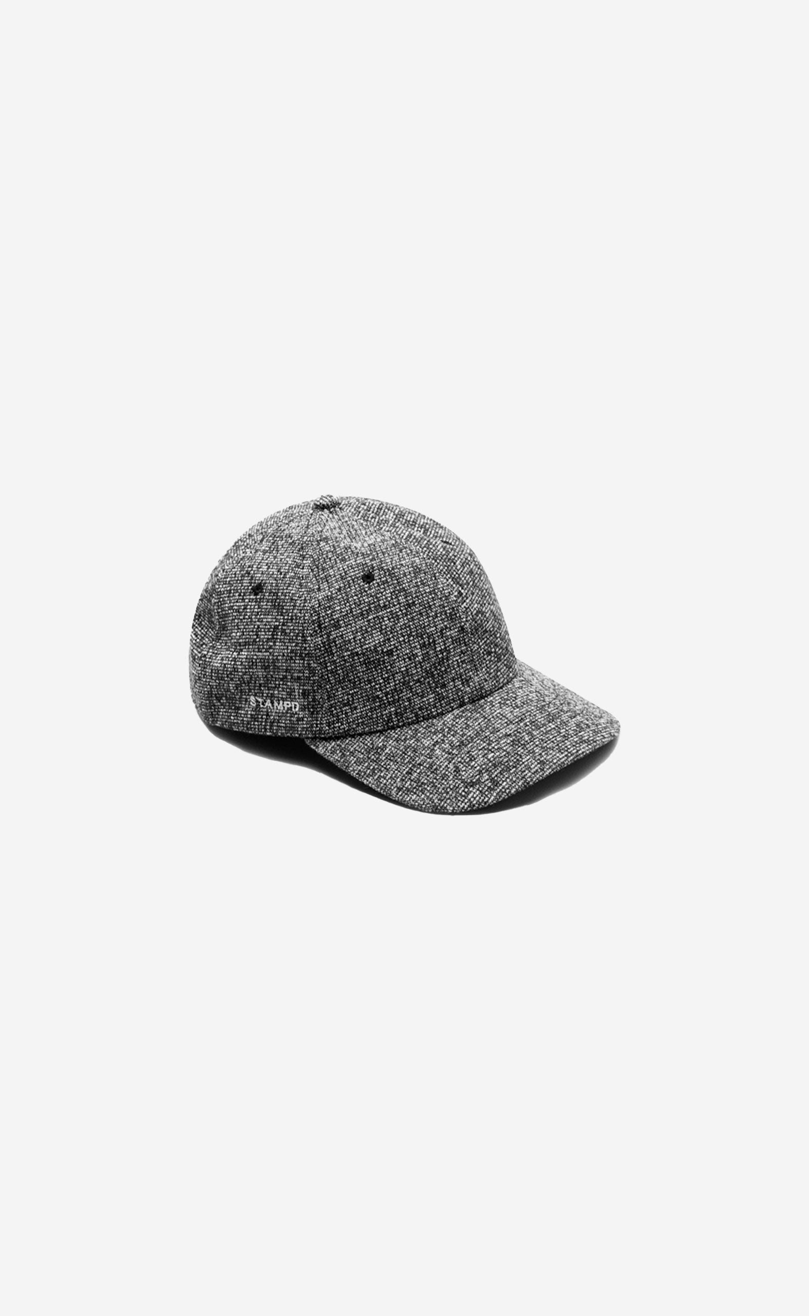 HEATHER GREY HEATHER KNIT SPORT CAP