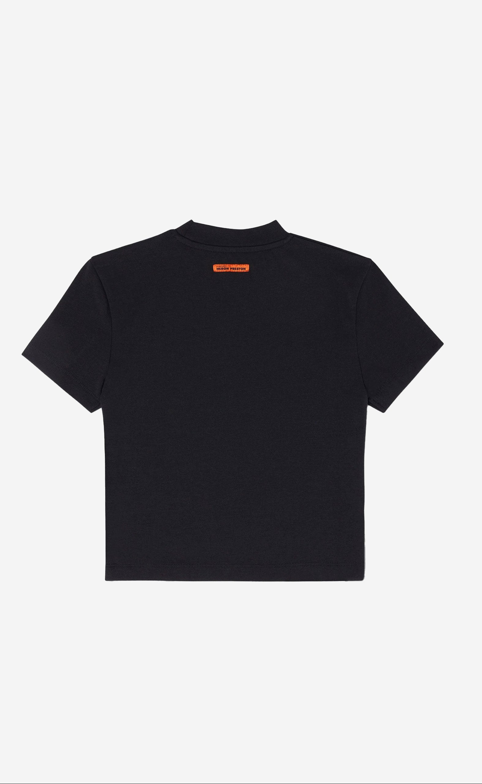 HERON PRESTON SS BABY TEE BLACK WHITE