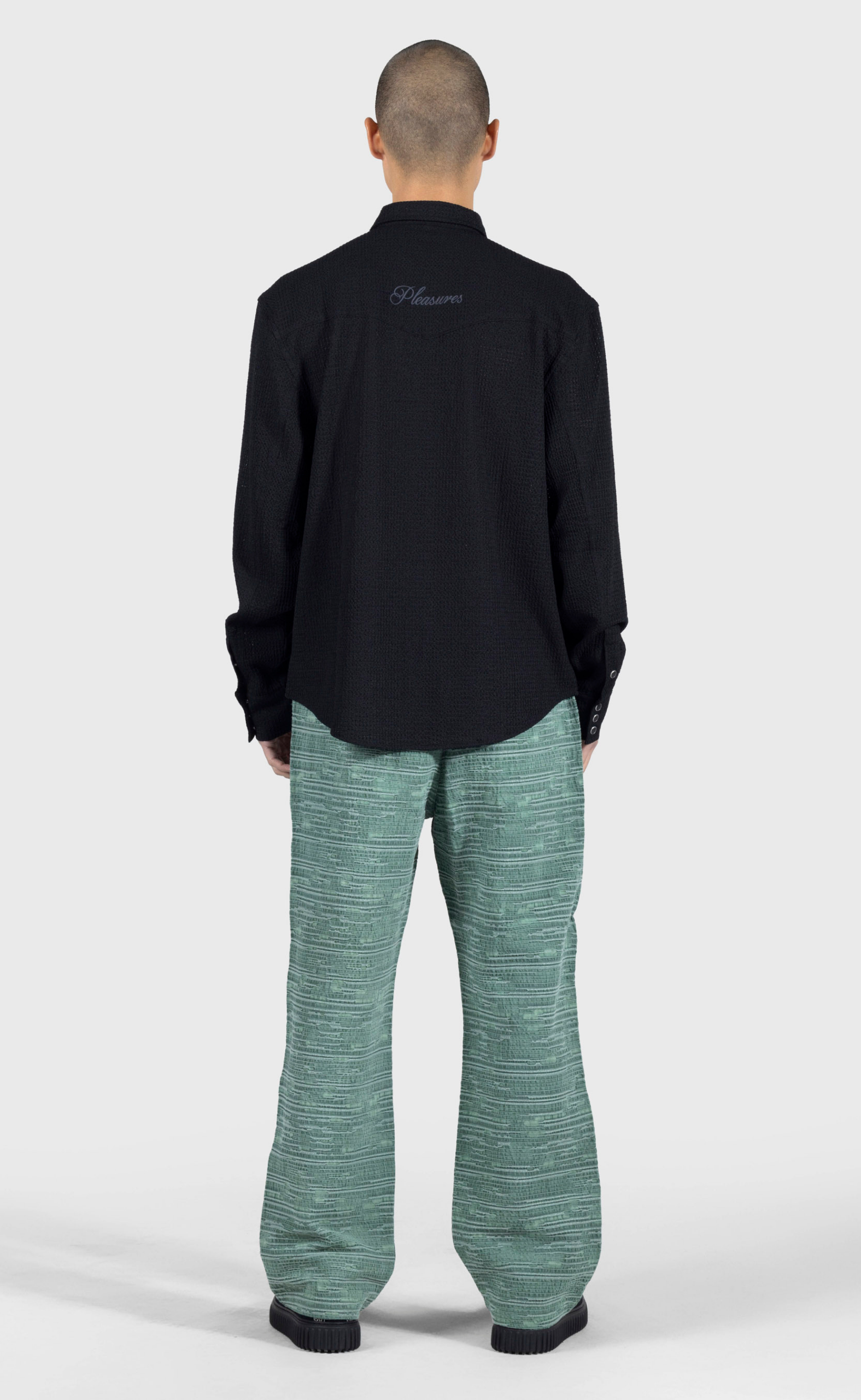 HIVE WESTERN BLACK SHIRT