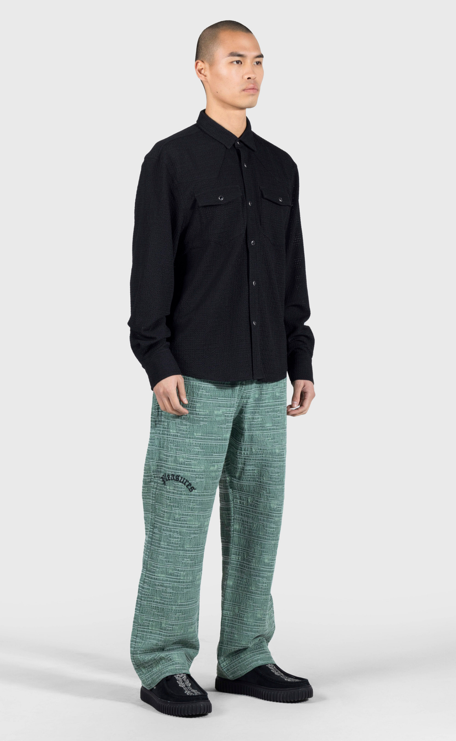 HIVE WESTERN BLACK SHIRT