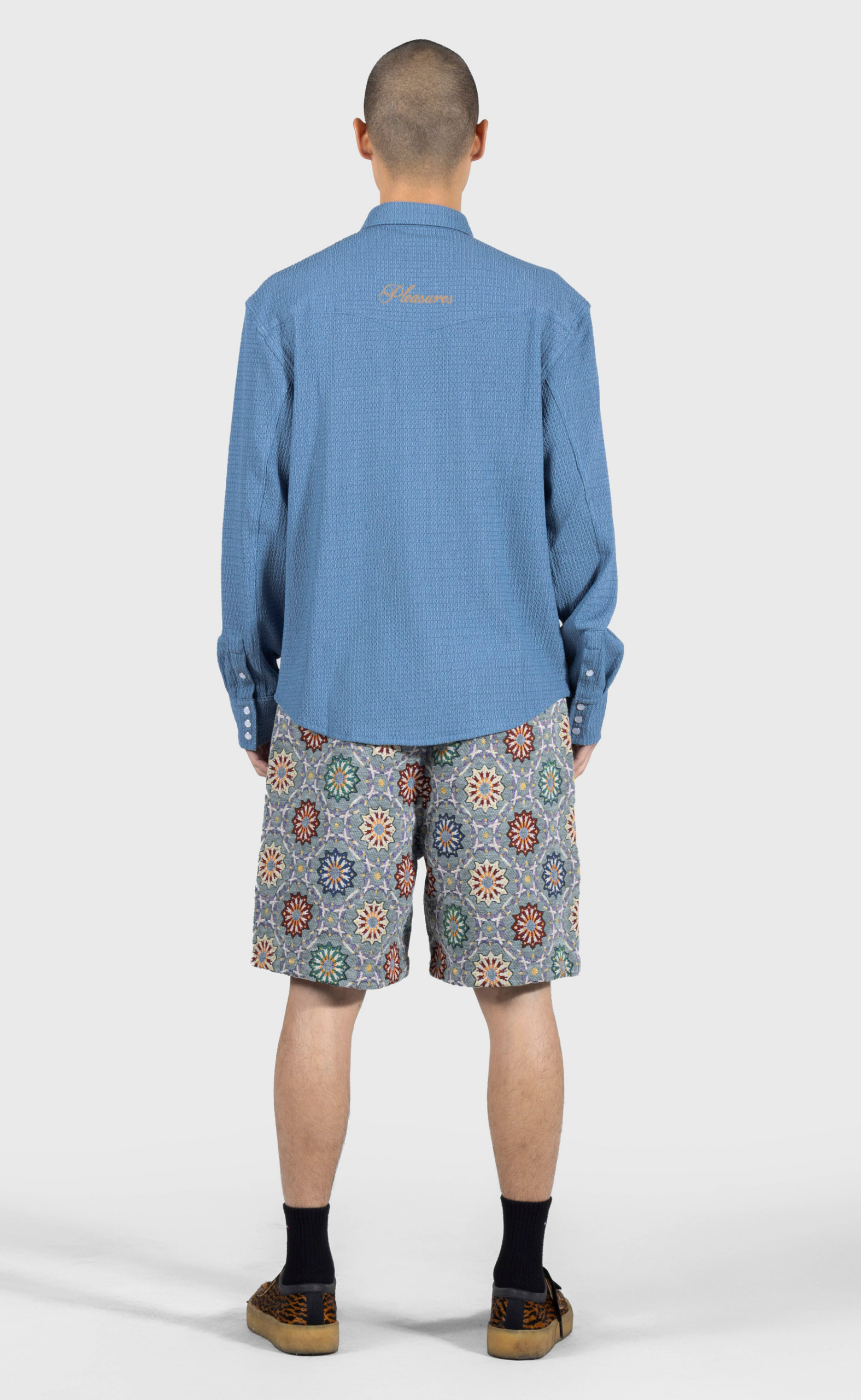 HIVE WESTERN BLUE SHIRT