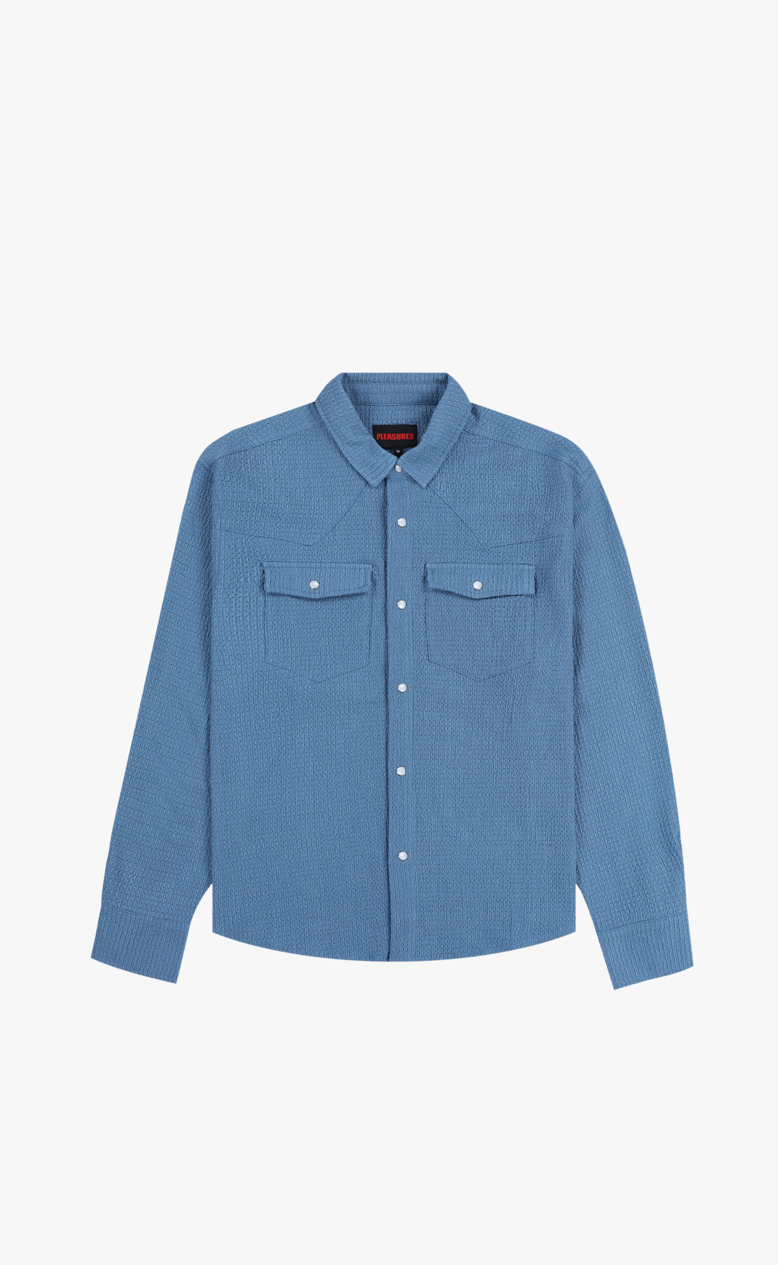 HIVE WESTERN BLUE SHIRT