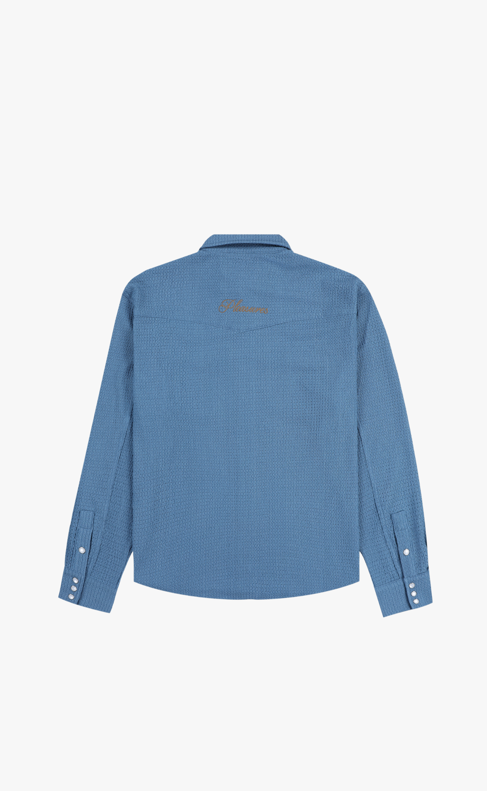 HIVE WESTERN BLUE SHIRT