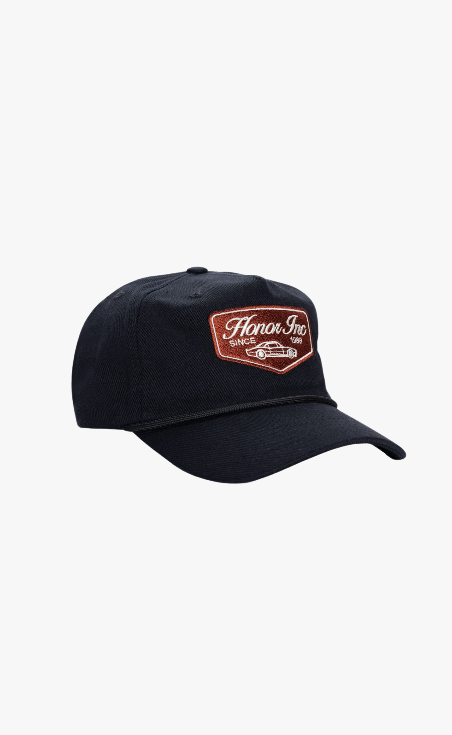 HONOR INC TRUCKER BLACK HAT