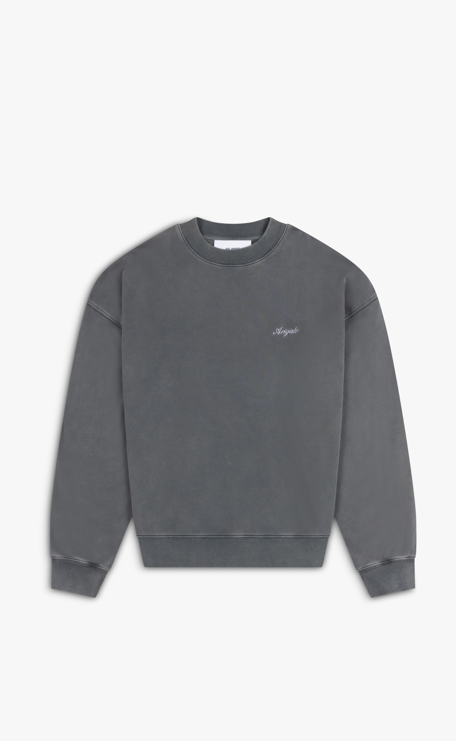 HONOR WASHED STEEL CREWNECK