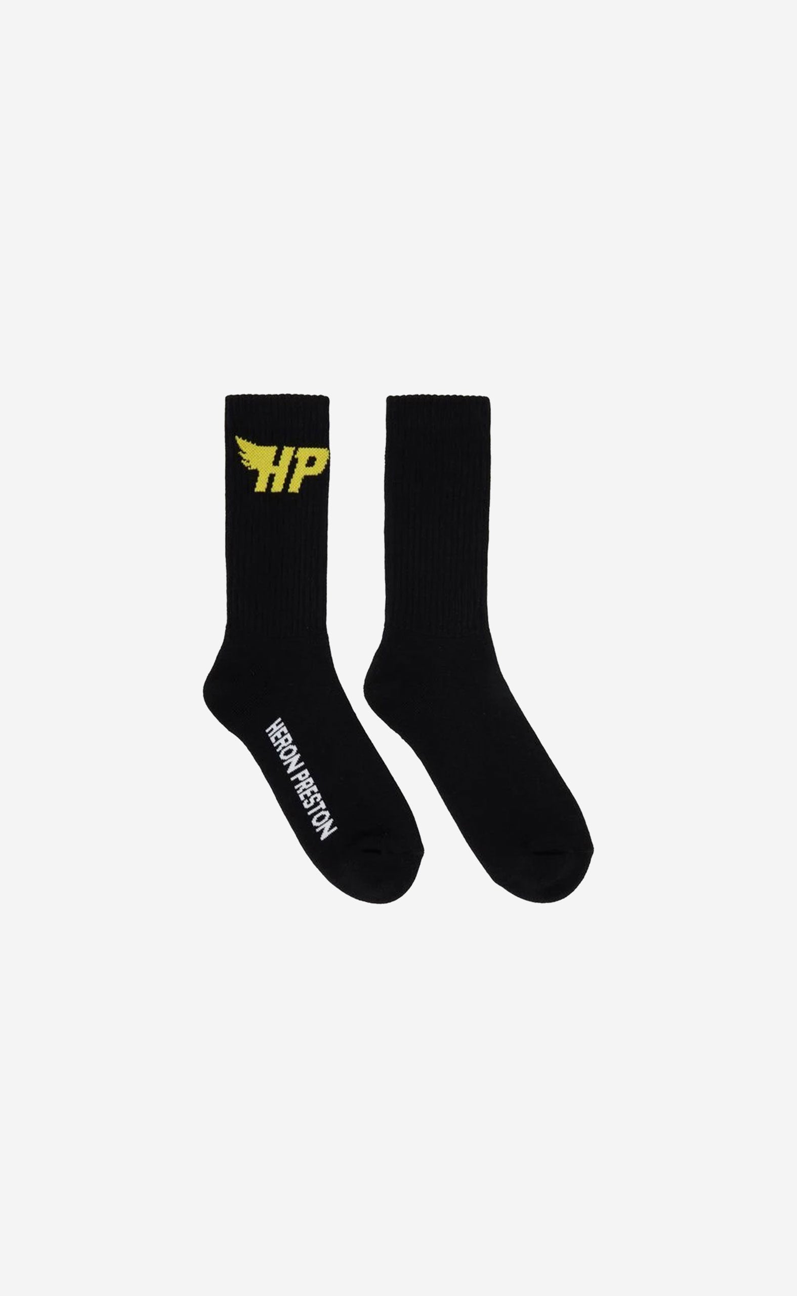 HP FLY LONG SOCKS BLACK YELLOW