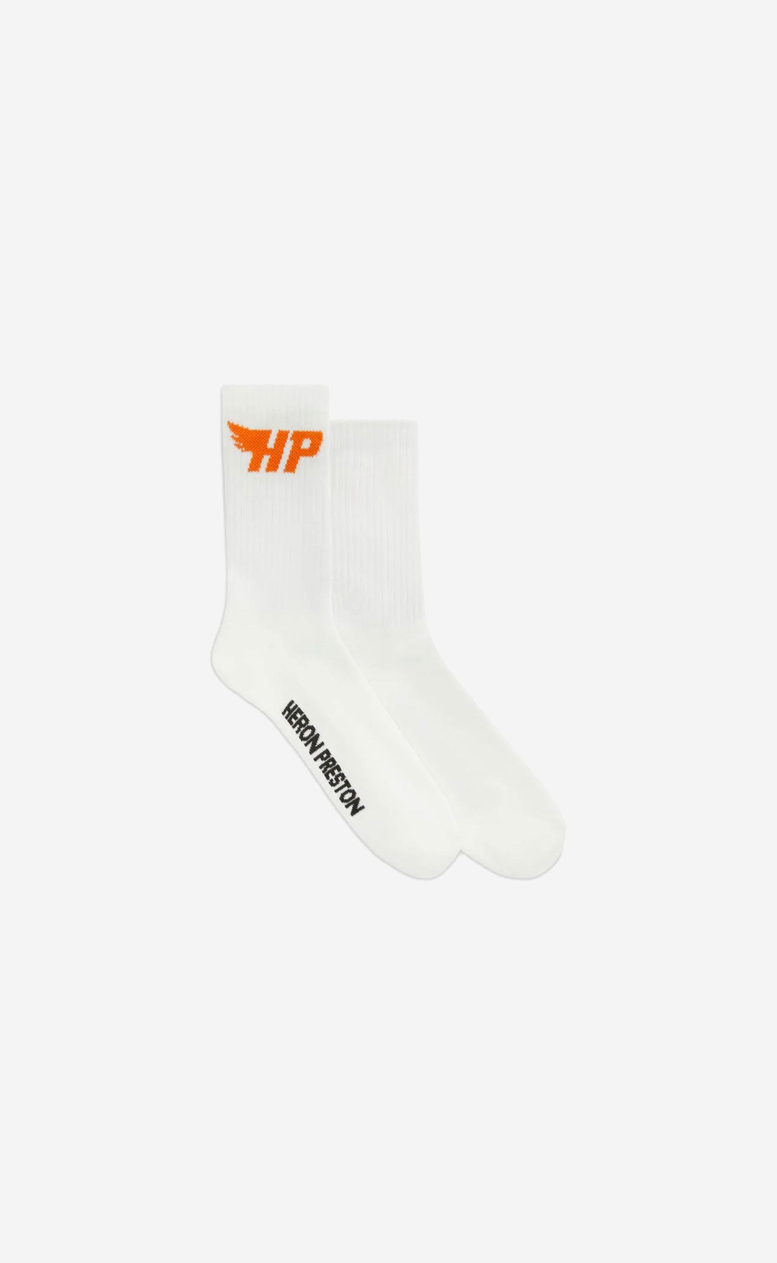 HP FLY LONG SOCKS WHITE ORANGE A