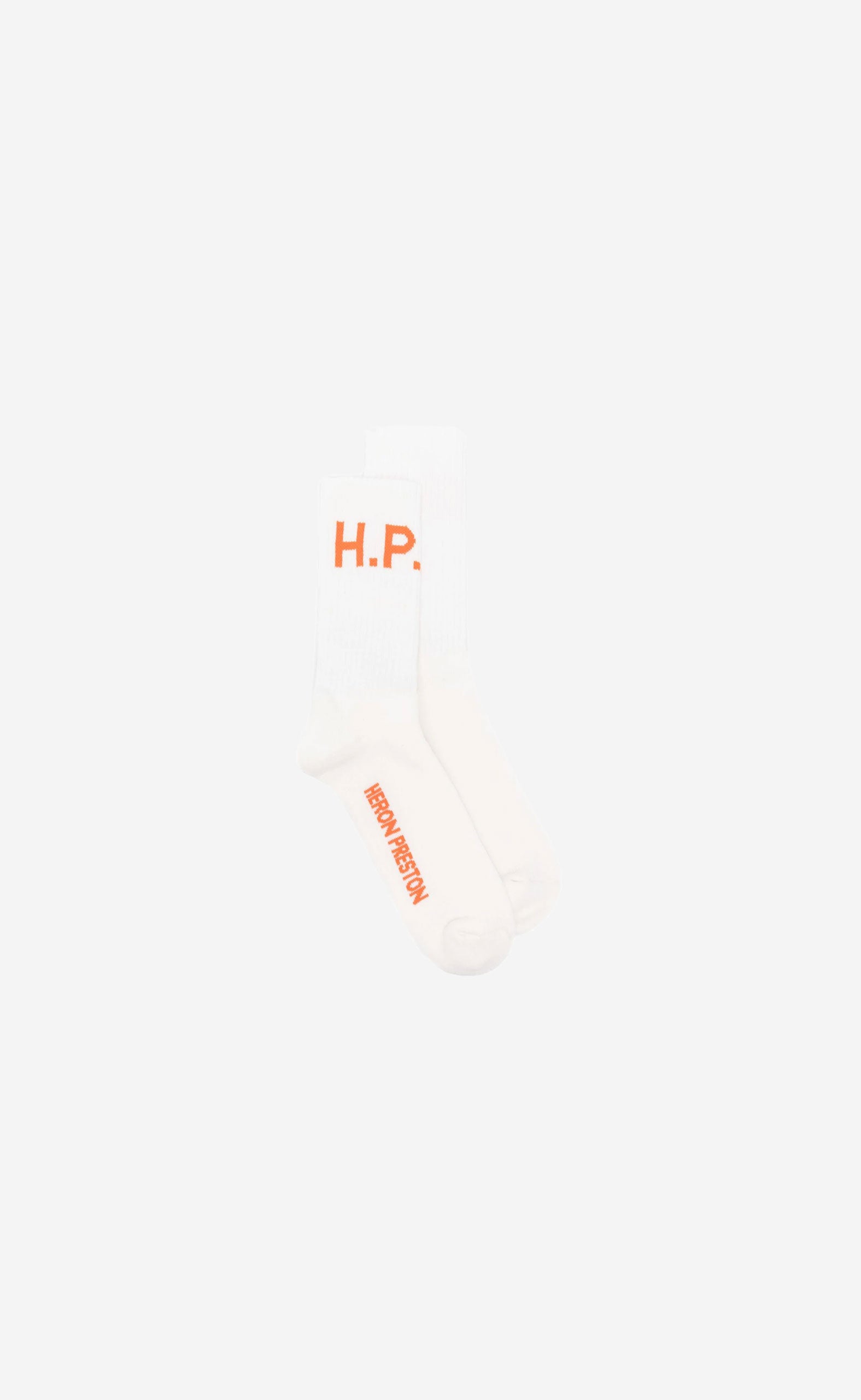 HP LONG SOCKS WHITE ORANGE