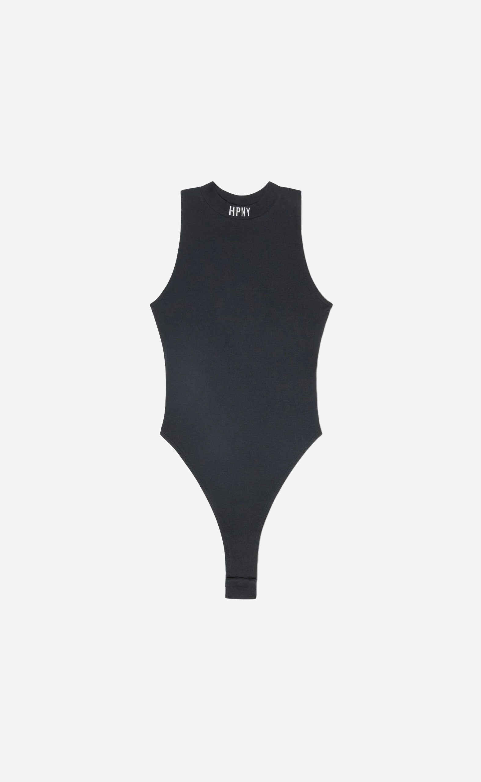 HPNY EMB SL BODY BLACK WHITE