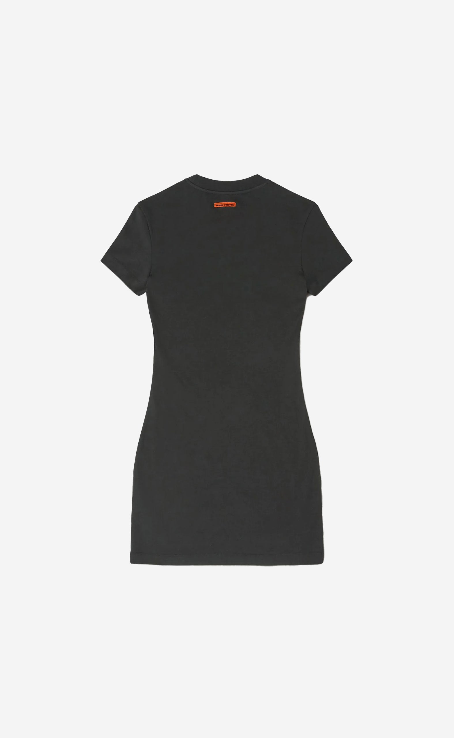 HPNY EMB SS DRESS BLACK WHITE