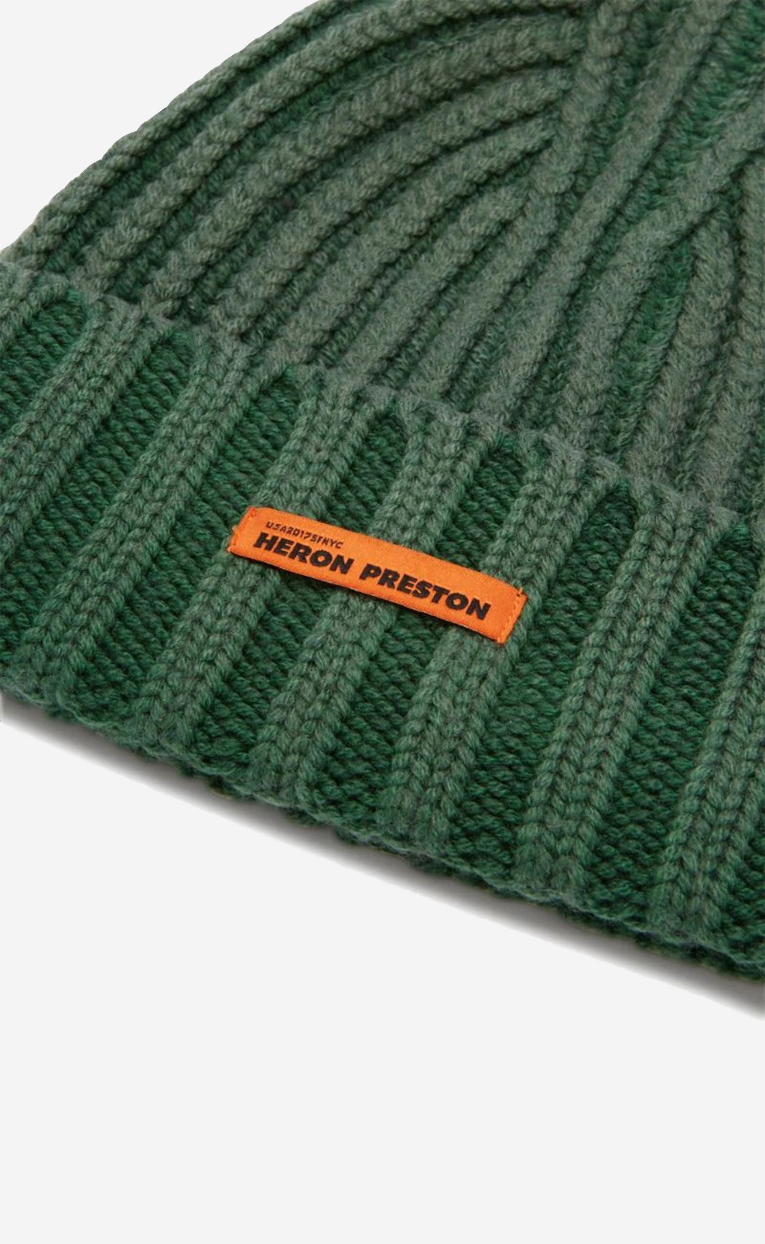 HP RIB BEANIE GREEN NO COLOR