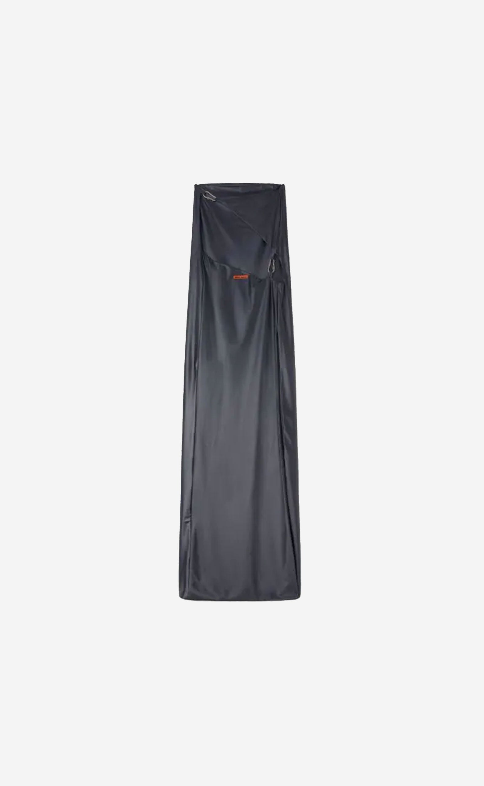CARABINER LONG DRESS BLACK NO COLOR
