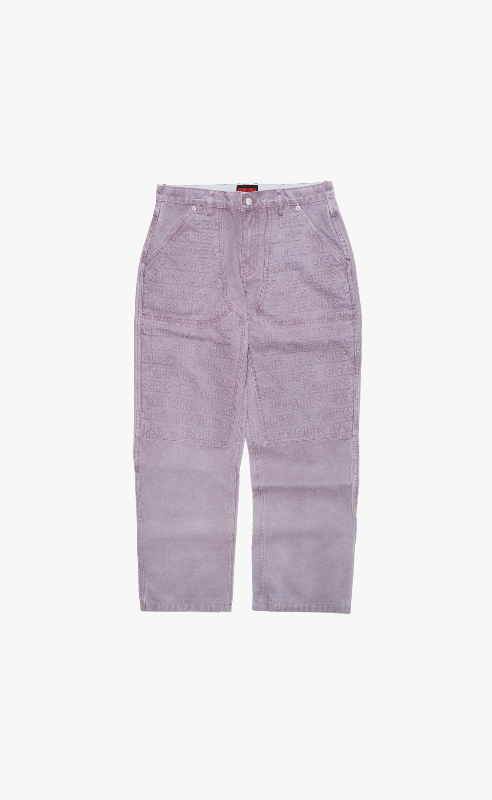 IMPACT DOUBLE KNEE MAUVE JEANS