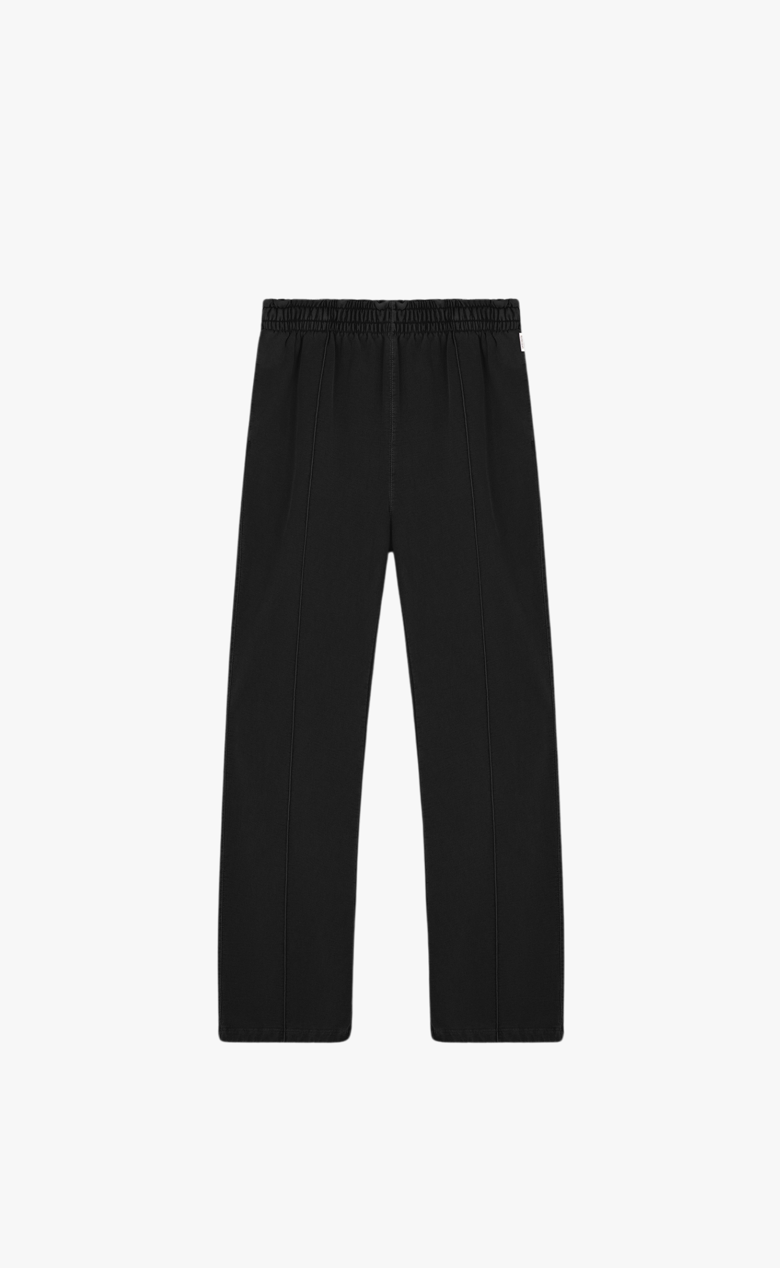 INITIAL BLACK SWEATPANTS