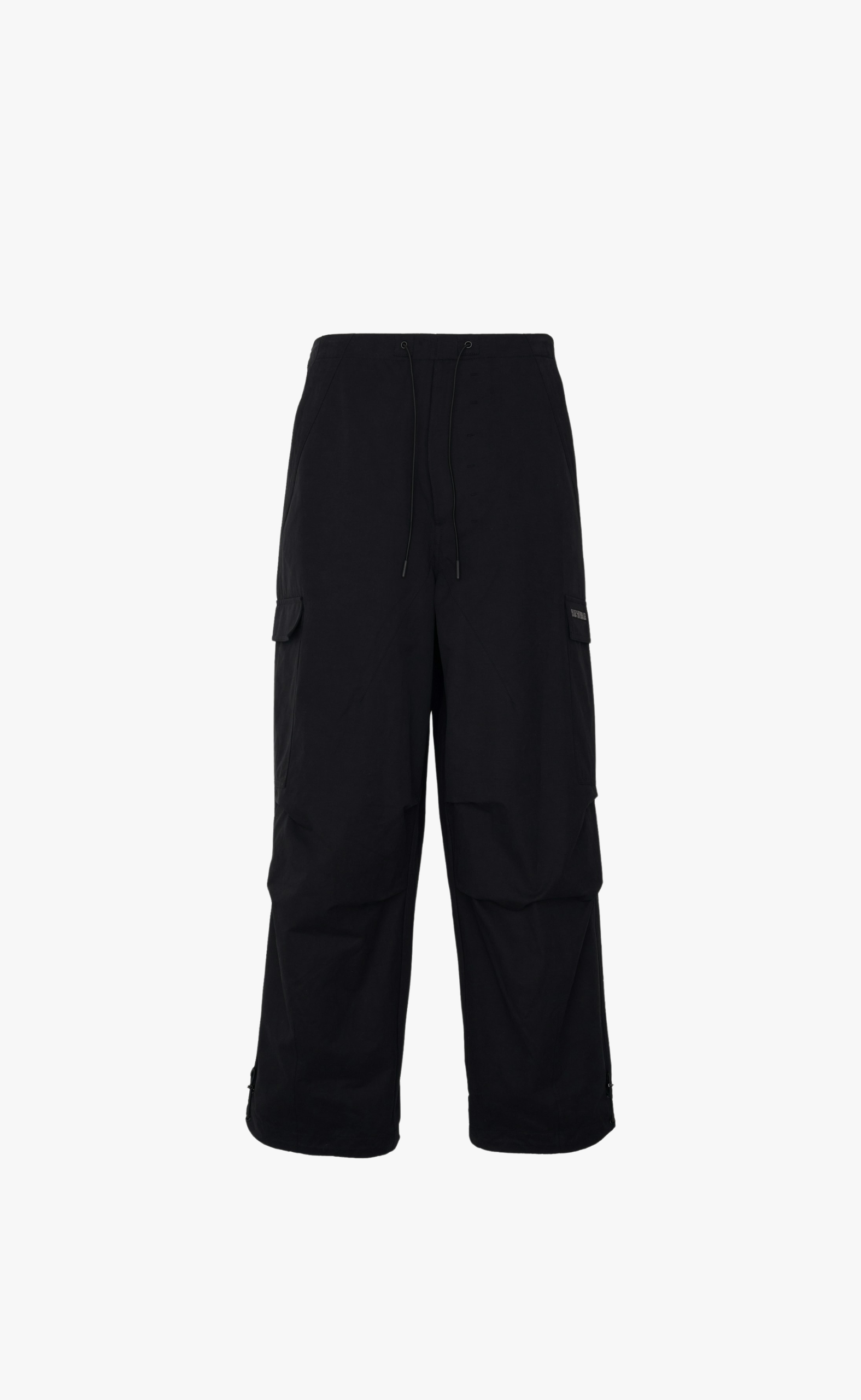 ISTVAN BLACK WASHED PANTS