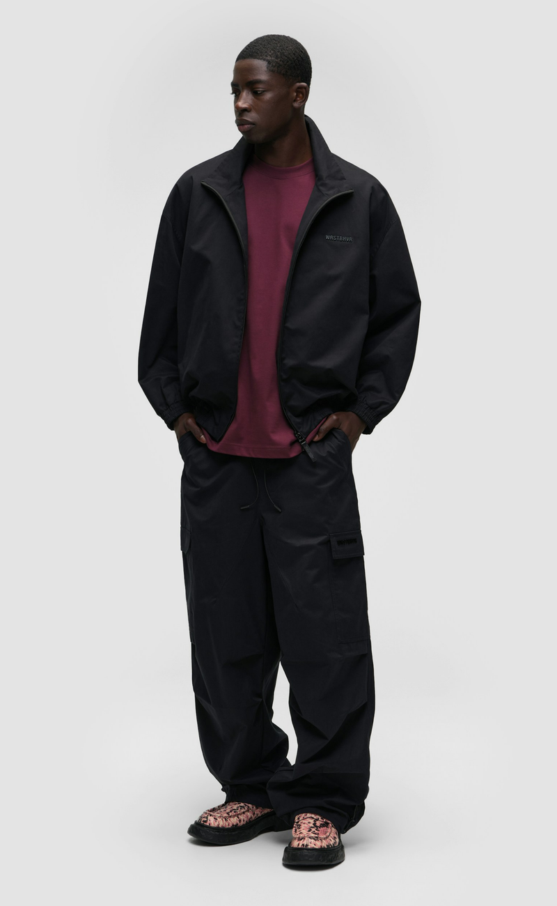 LASSE JET BLACK PANTS