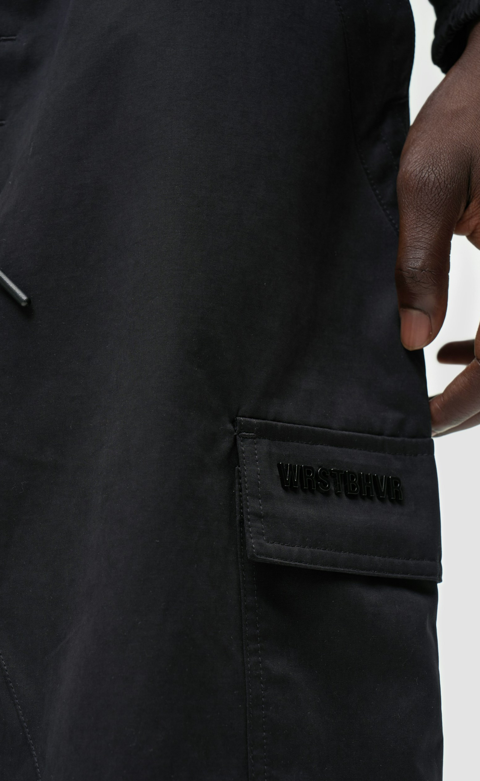 ISTVAN BLACK WASHED PANTS