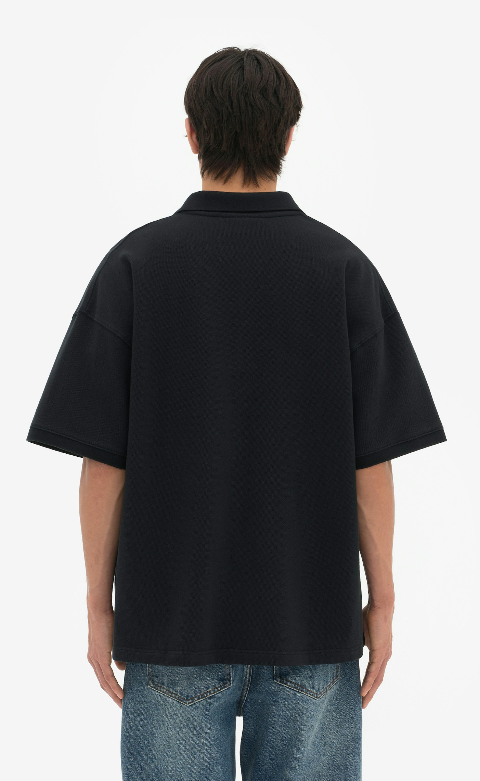 JARO POLO BLACK T-SHIRT
