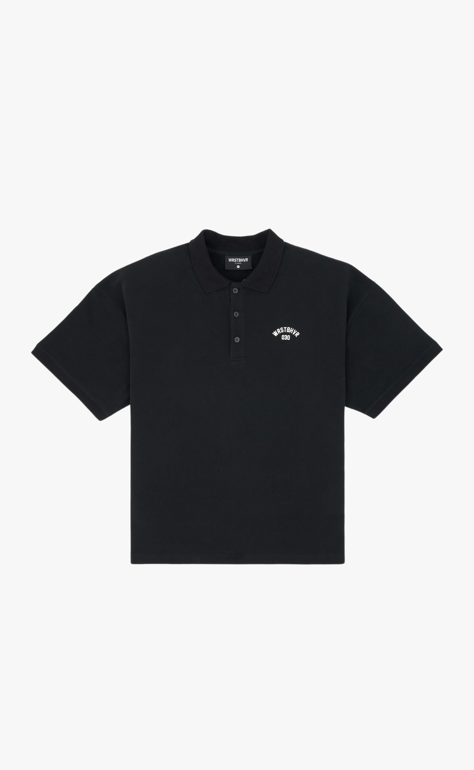JARO POLO BLACK T-SHIRT
