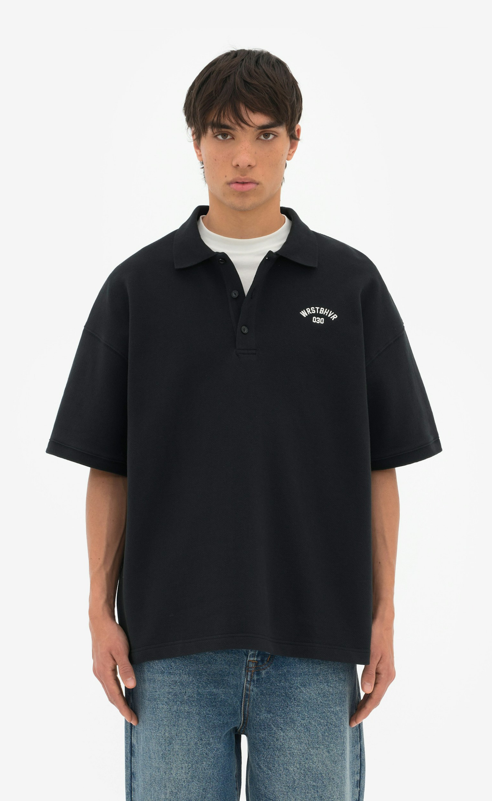 JARO POLO BLACK T-SHIRT