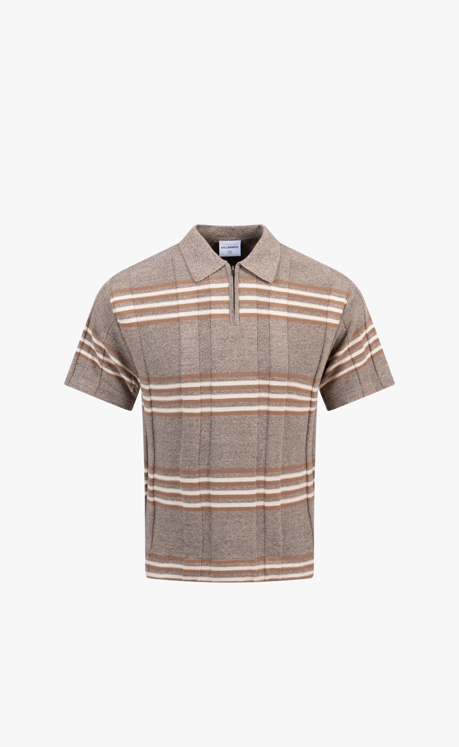 JARVIS POLO TAN T-SHIRT