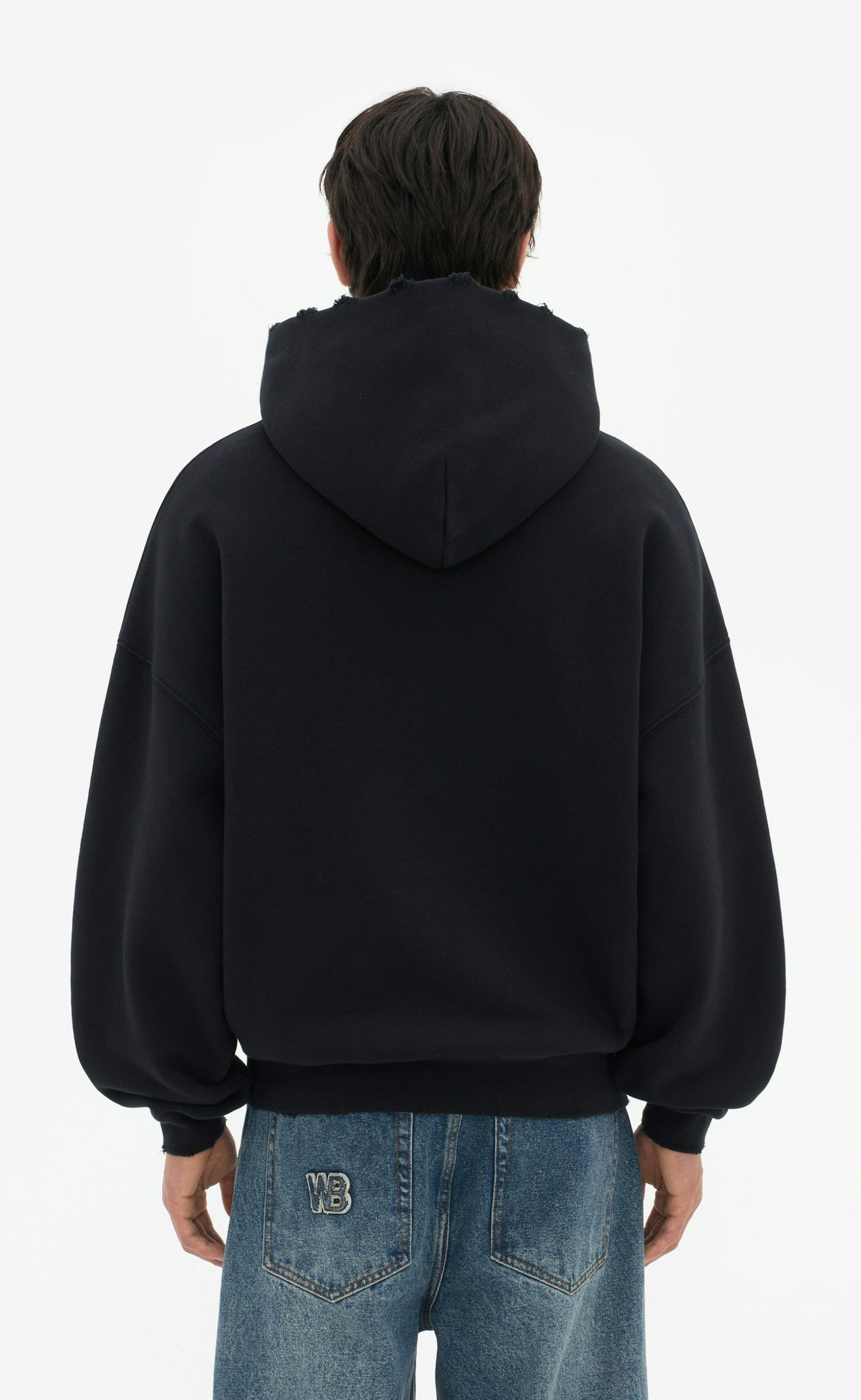 JESSE V2 BLACK HOODIE