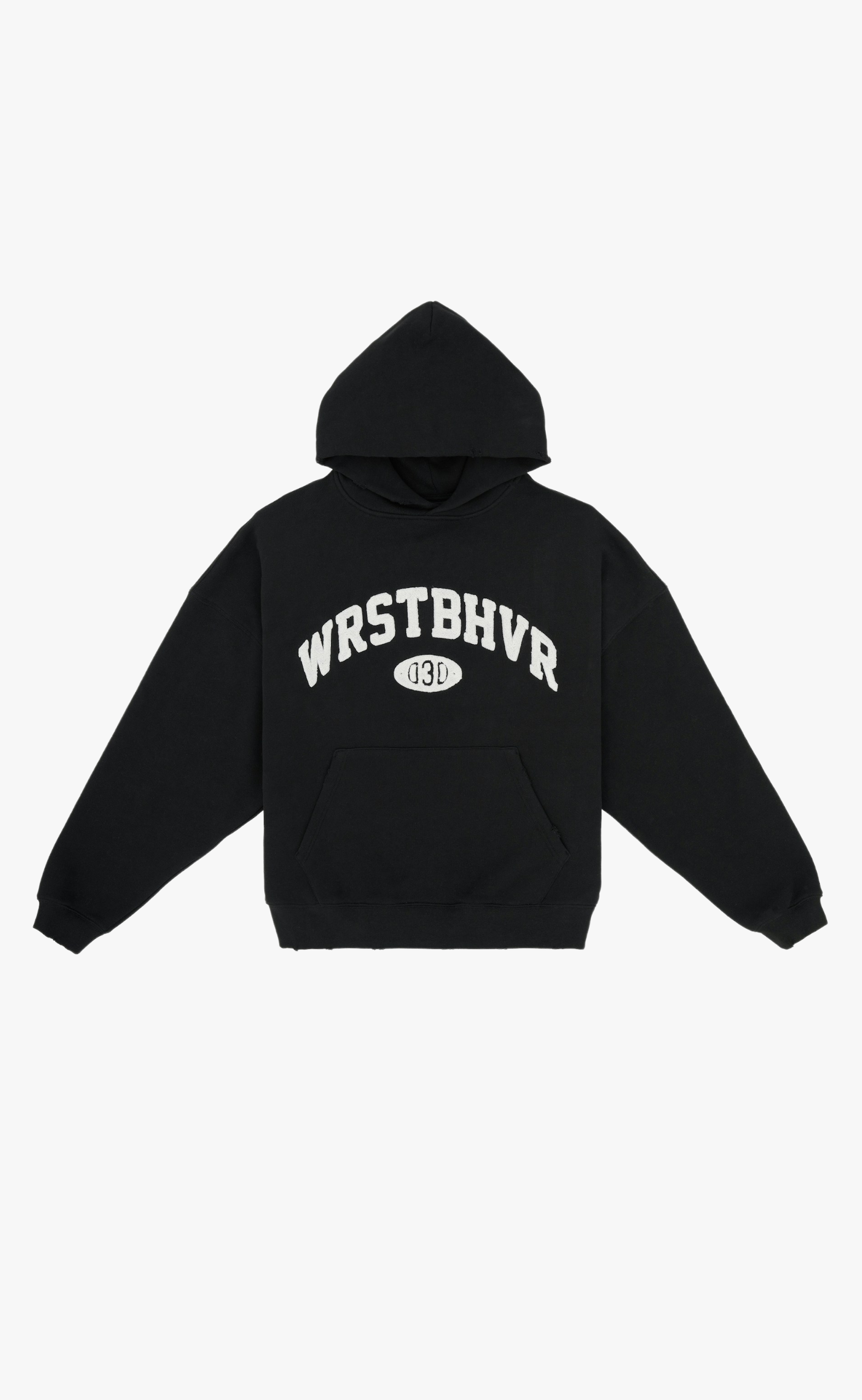 JESSE V2 BLACK HOODIE