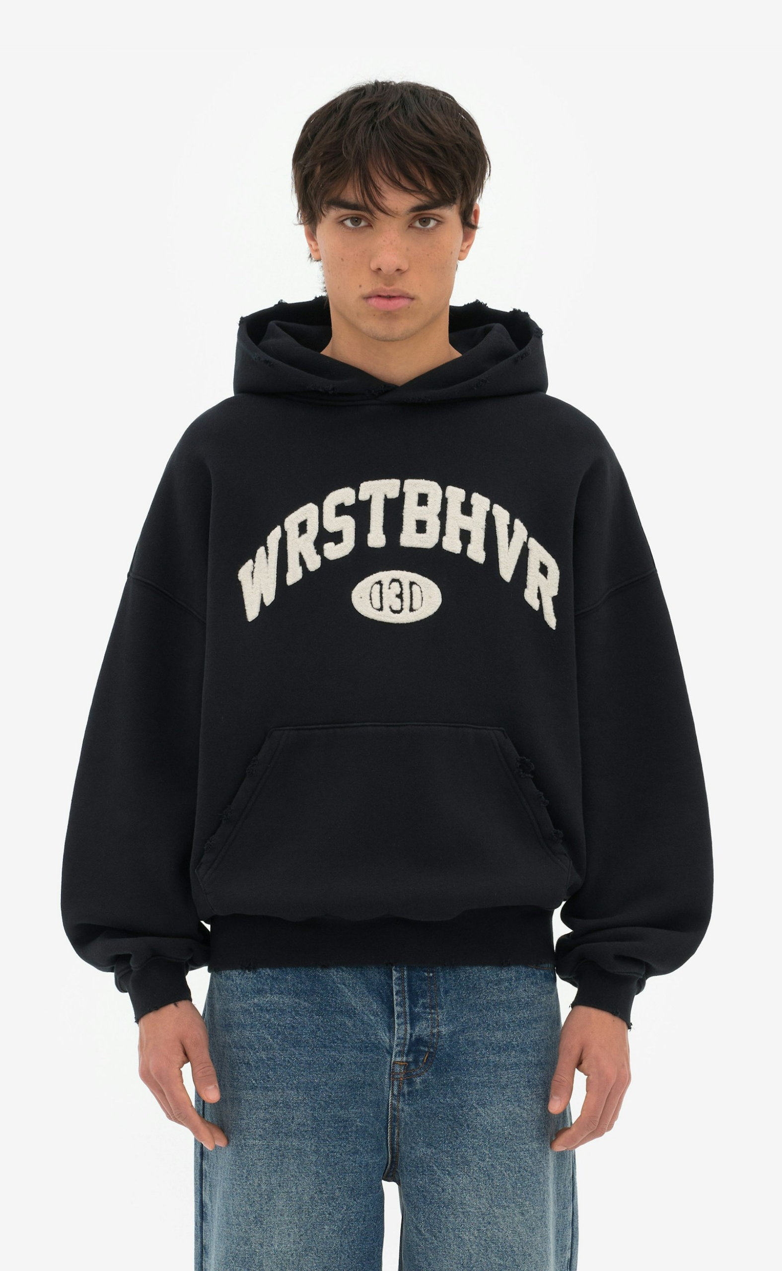 JESSE V2 BLACK HOODIE