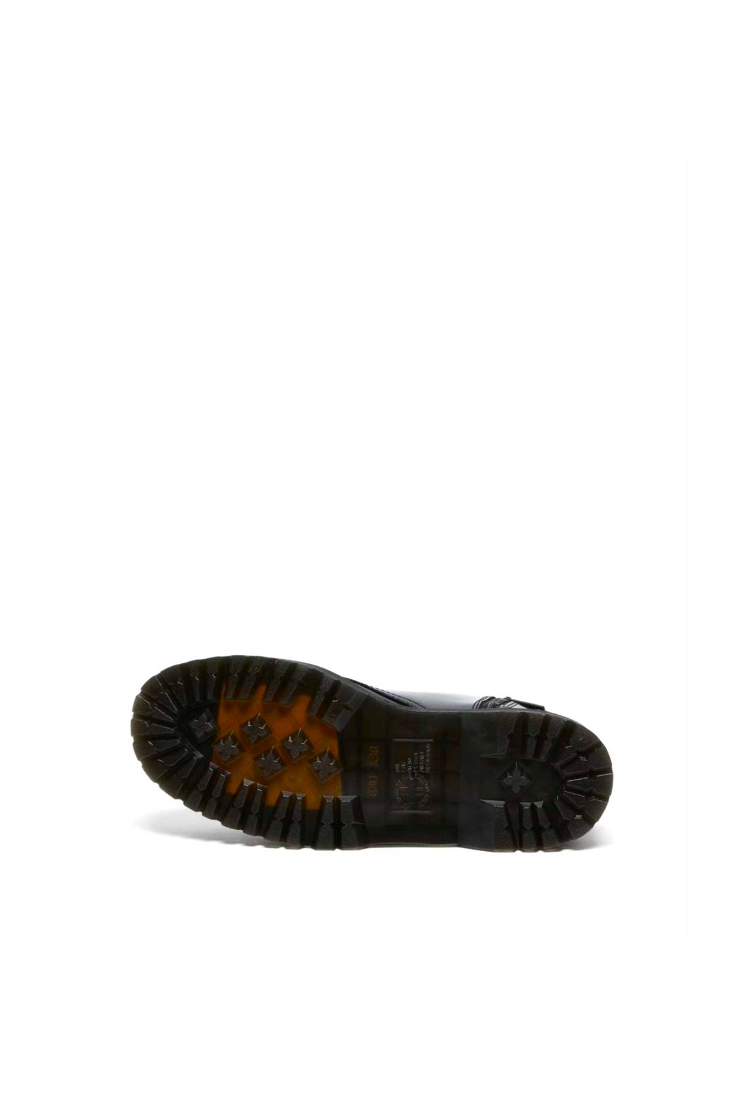 1460 W 8 Eye Boot Black Patent Lamper