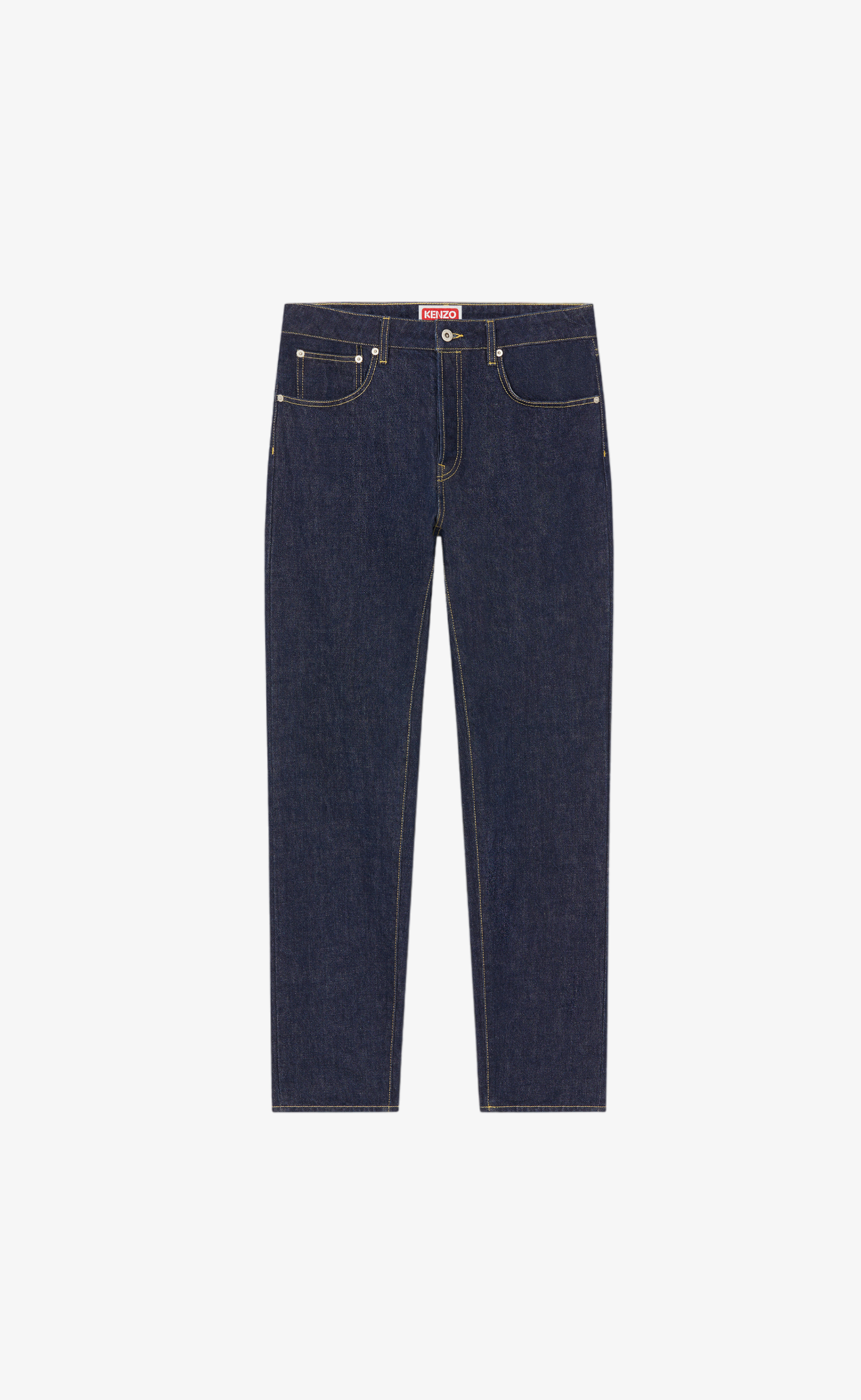 K CREATIONS BARA SLIM FIT BLUE DENIM JEANS