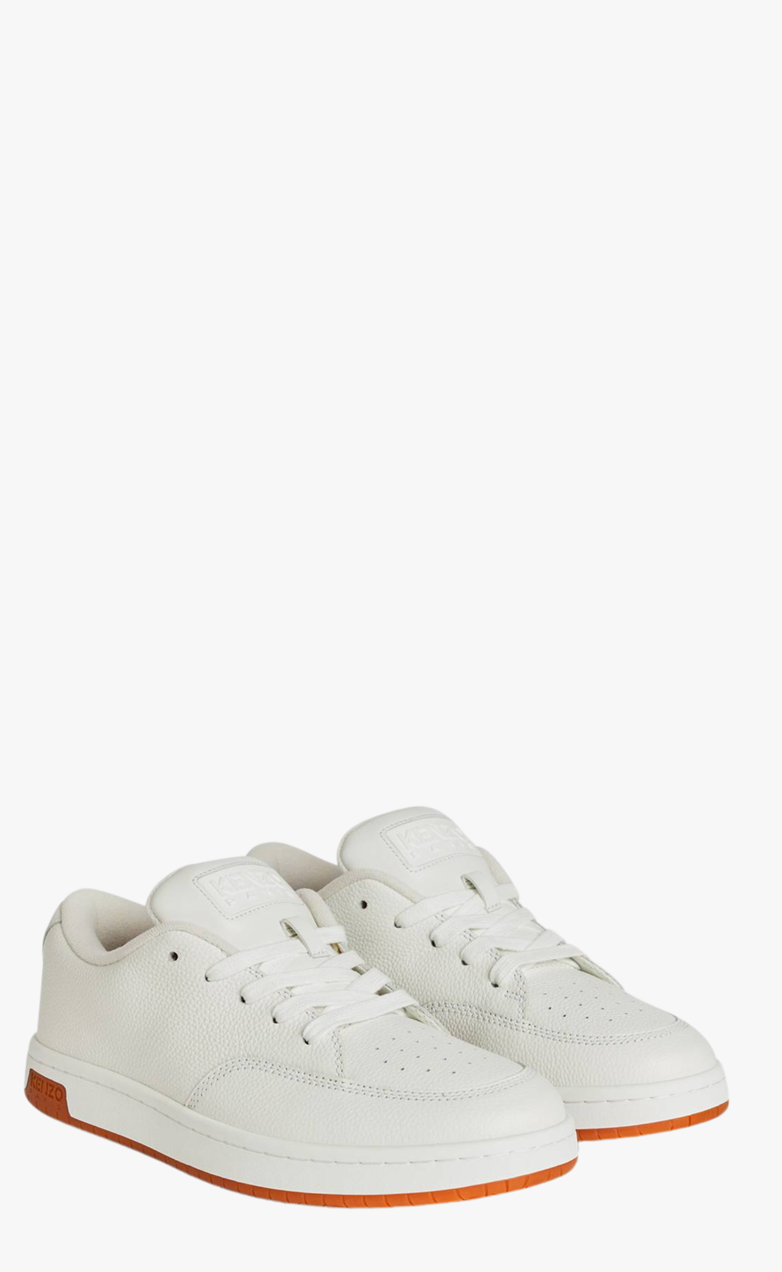 KENZO-DOME LOW TOP OFF WITH SNEAKERS