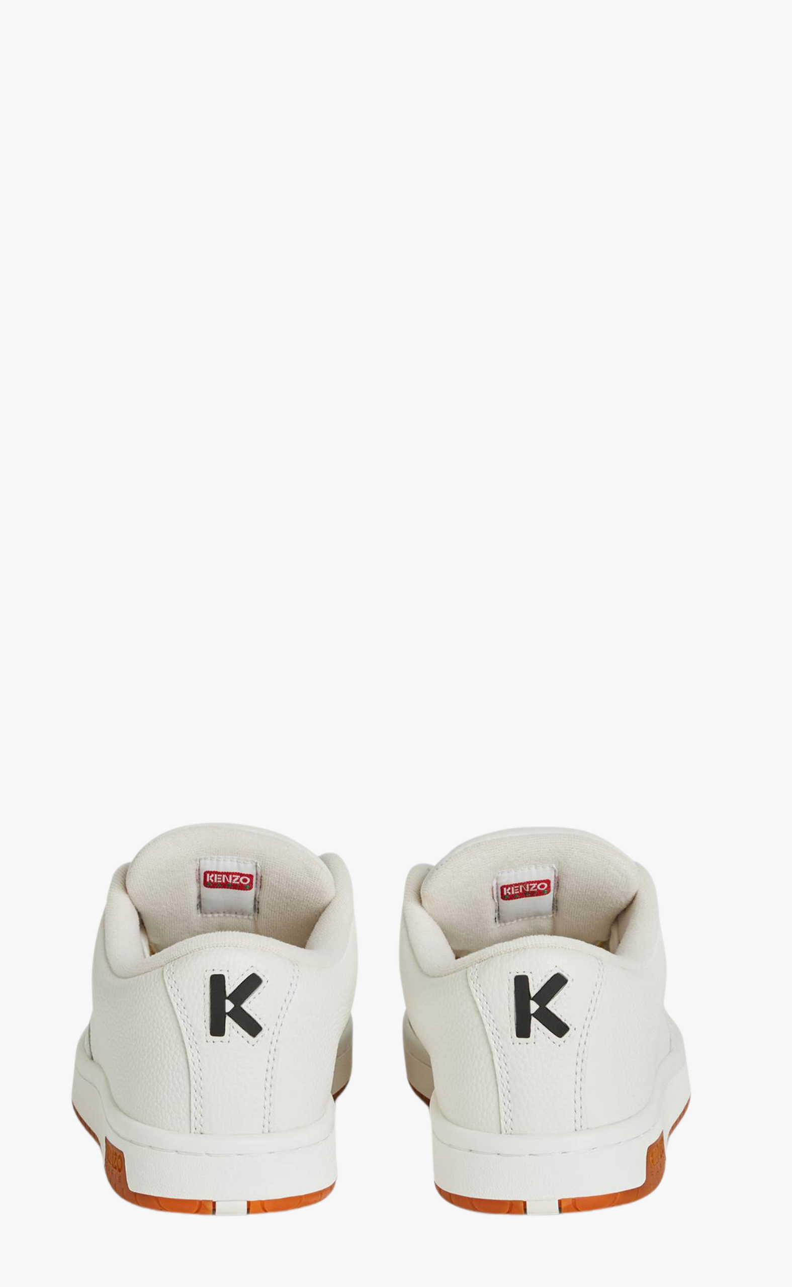 KENZO-DOME LOW TOP OFF WITH SNEAKERS