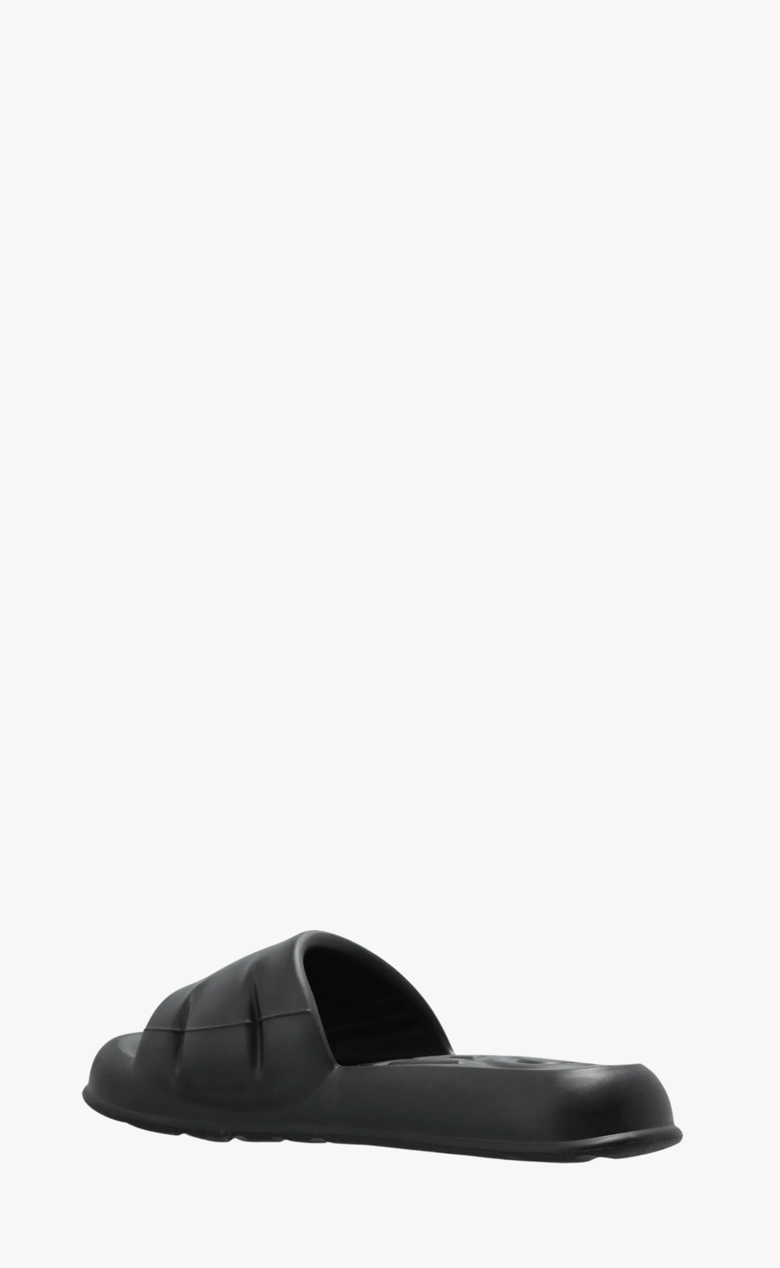 KENZO-SPLASH SLIDES BLACK SLIPPERS