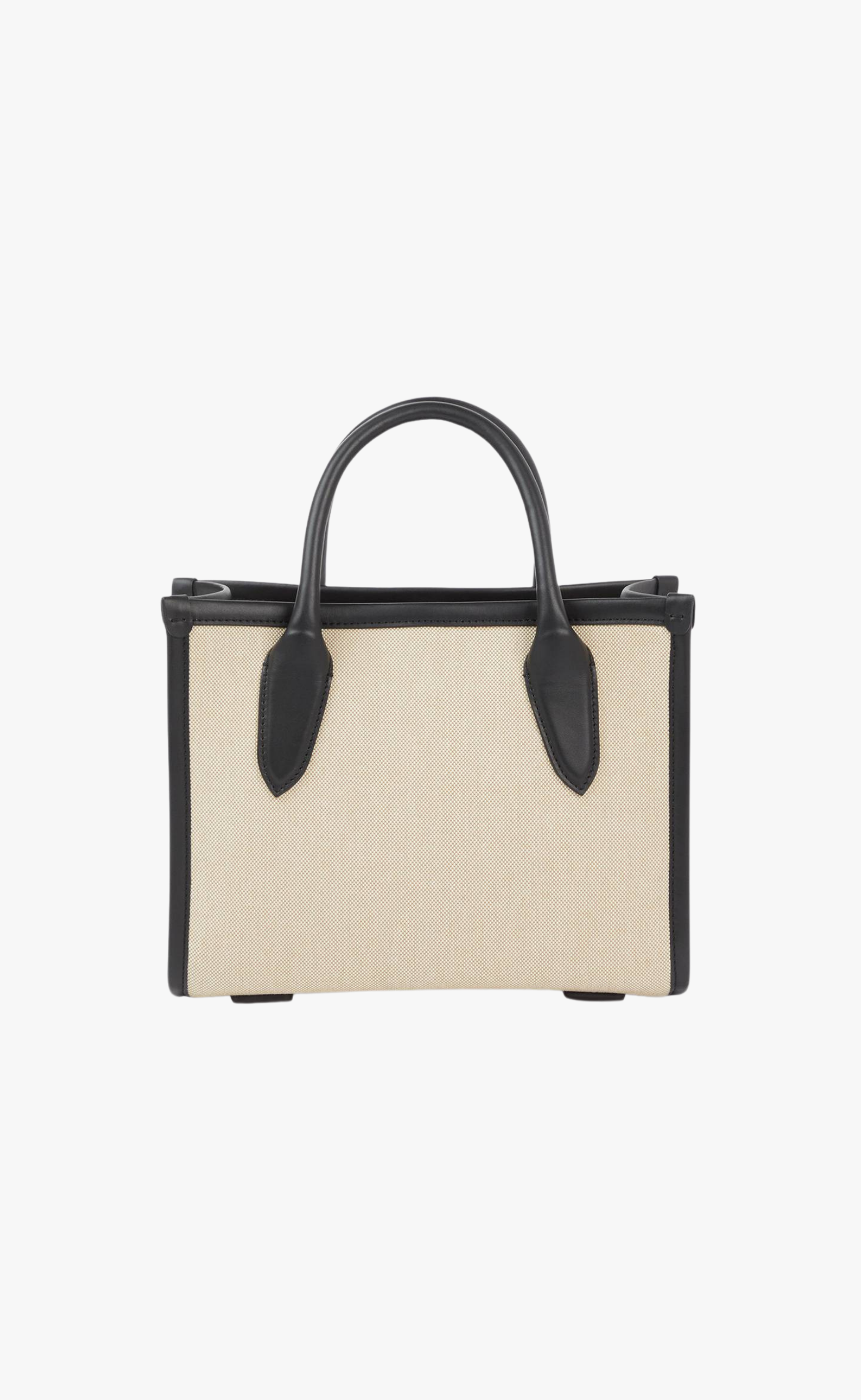KENZO 18' SMALL CANVAS TOTE BLACK BAG