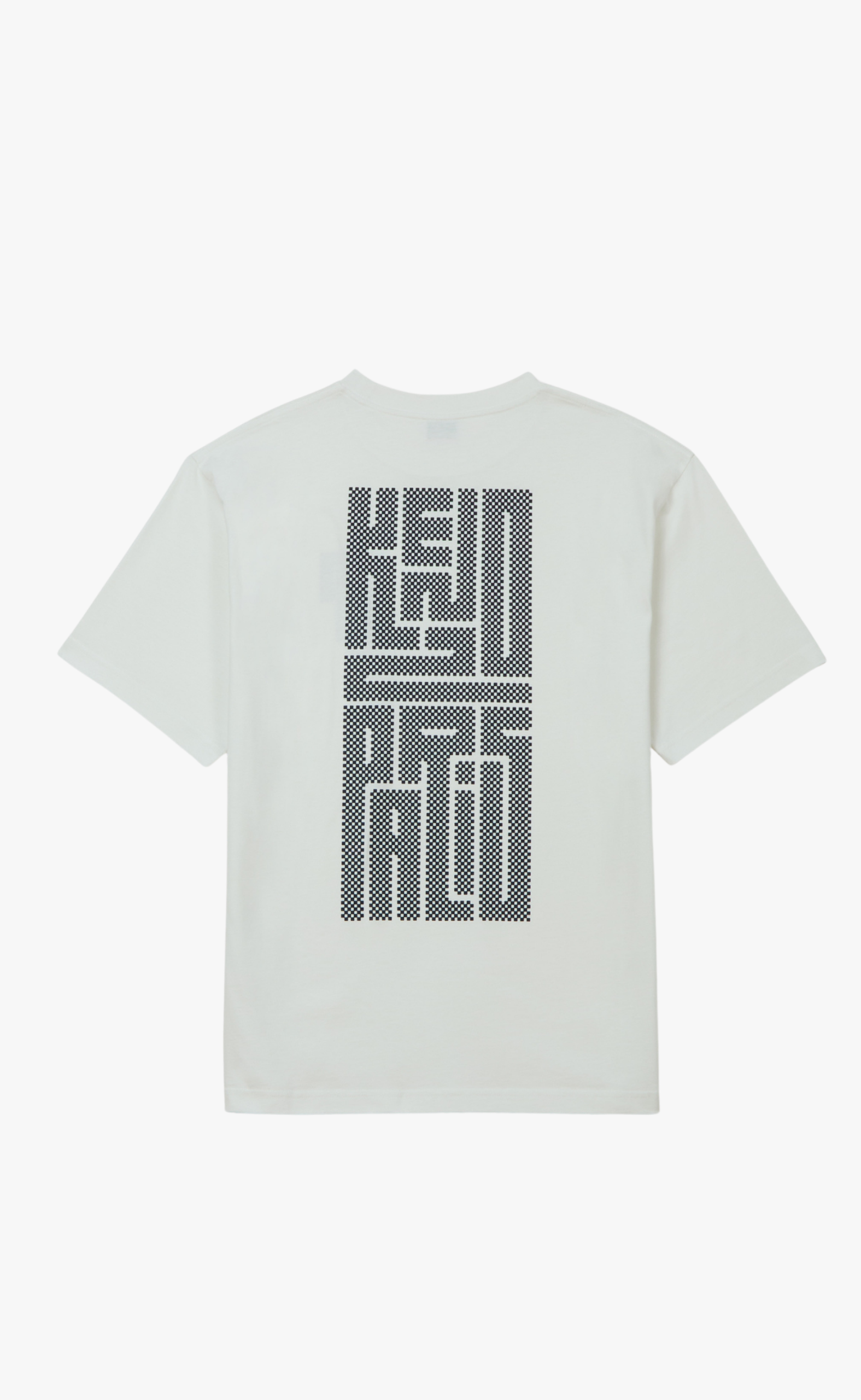 KENZO KAMON OVERSIZE OFF WHITE T-SHIRT