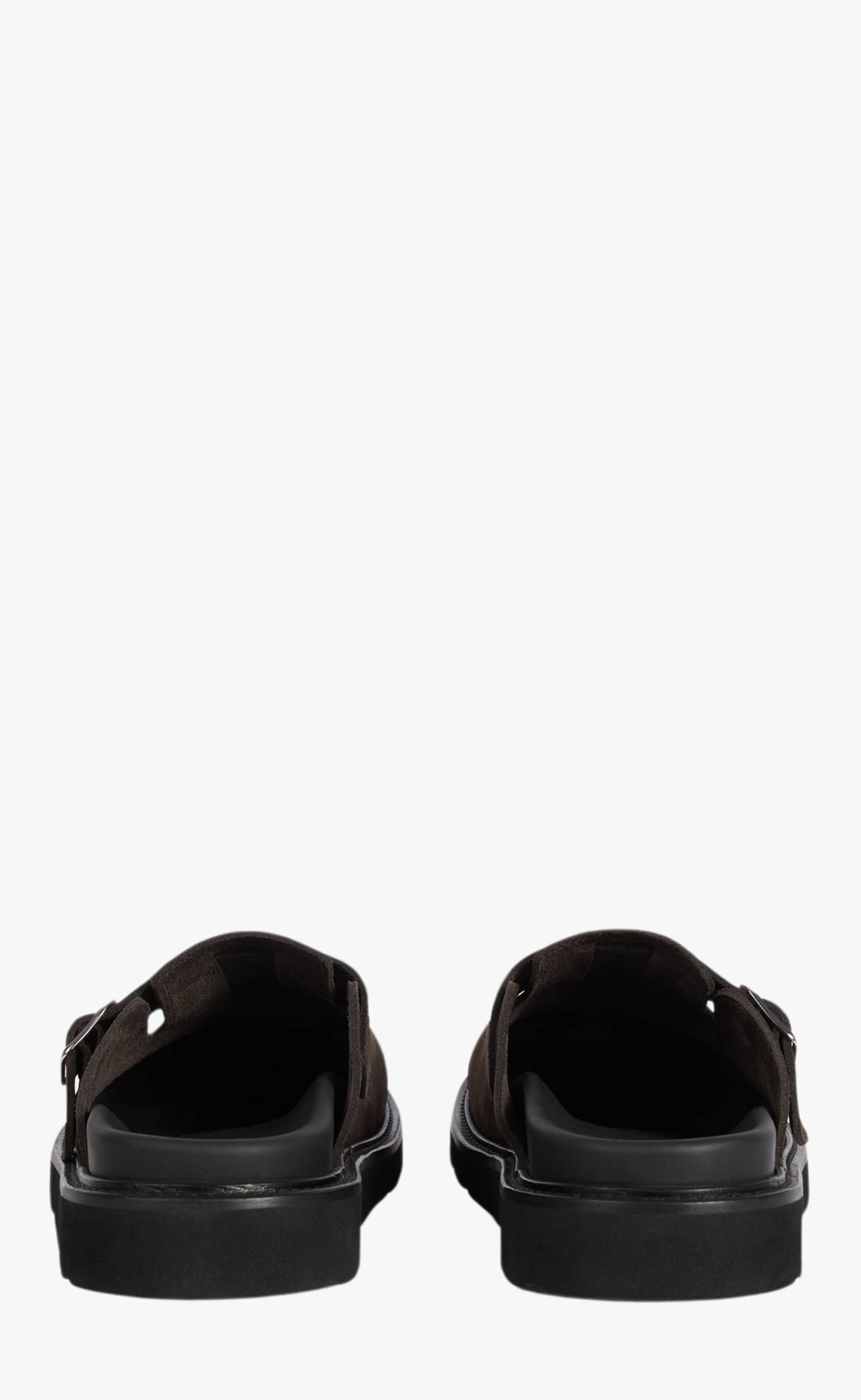 KENZO MATTO CLOGS CHOCOLATE SLIPPERS