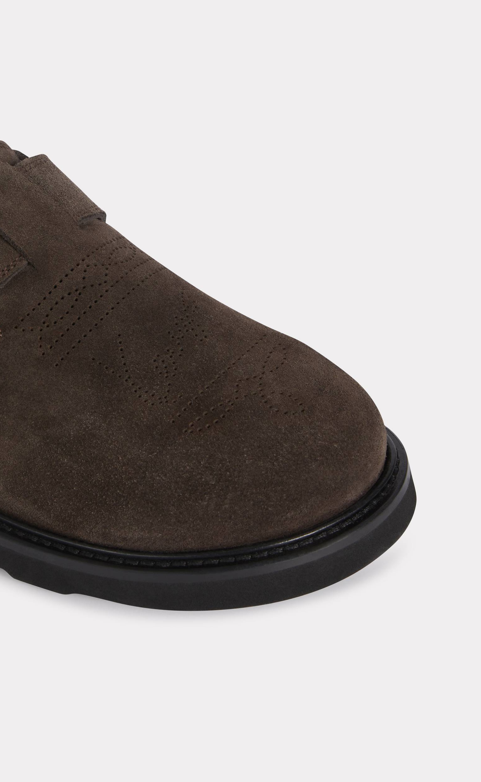 KENZO MATTO CLOGS CHOCOLATE SLIPPERS