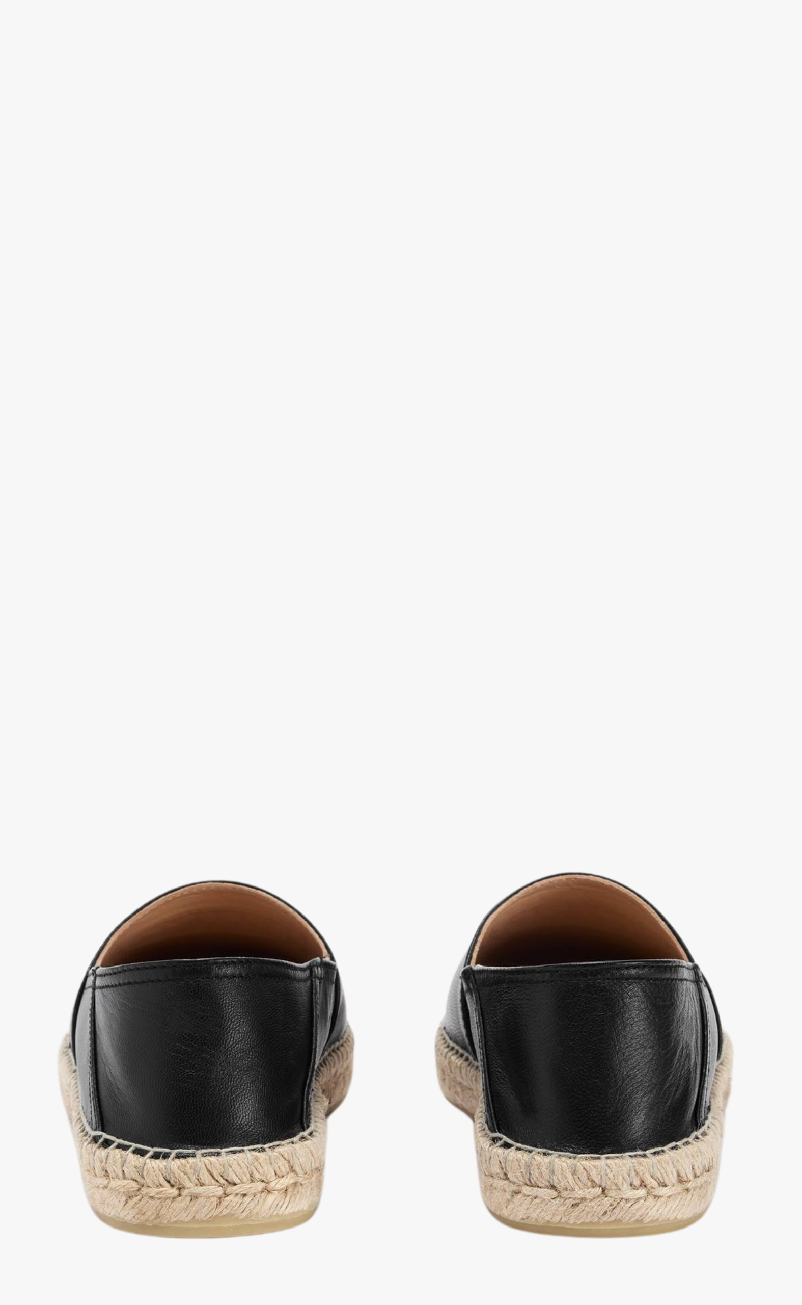KENZO SLIP-ON BLACK ESPADRILLE