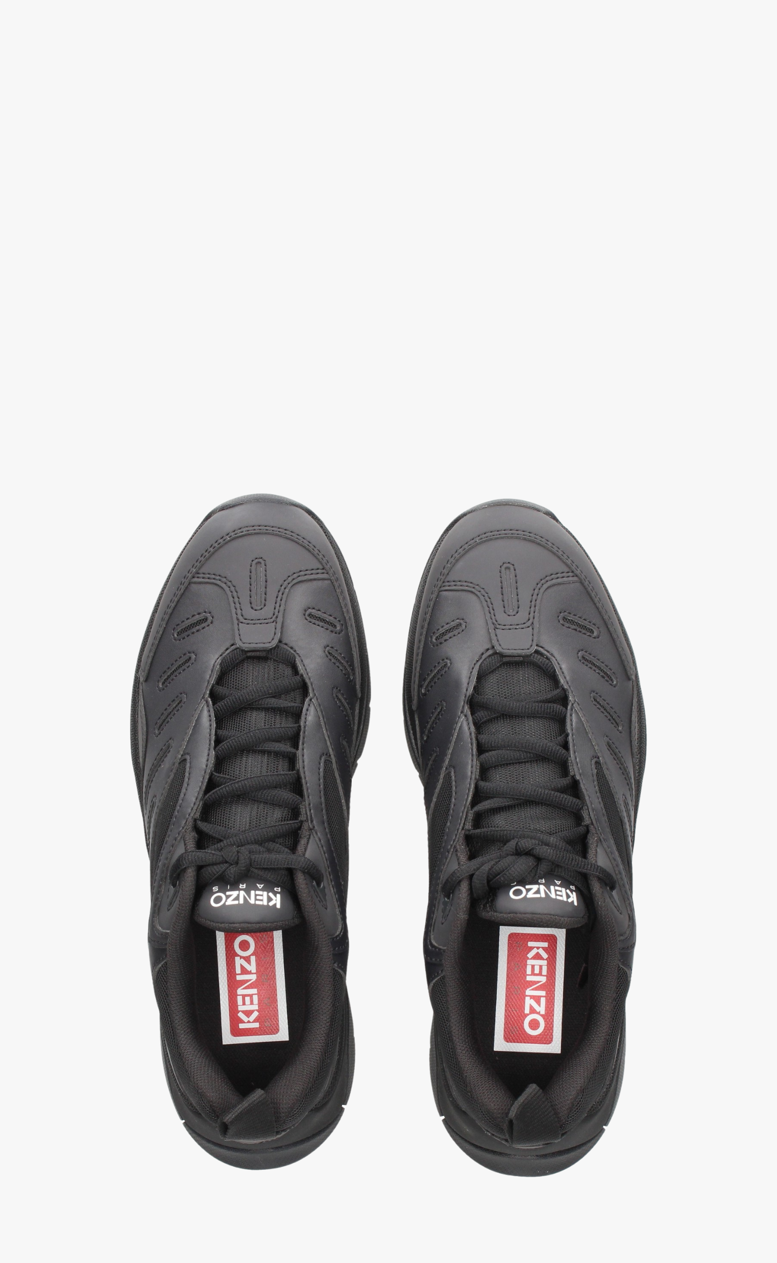 KENZO X TRAINER BLACK SNEAKER
