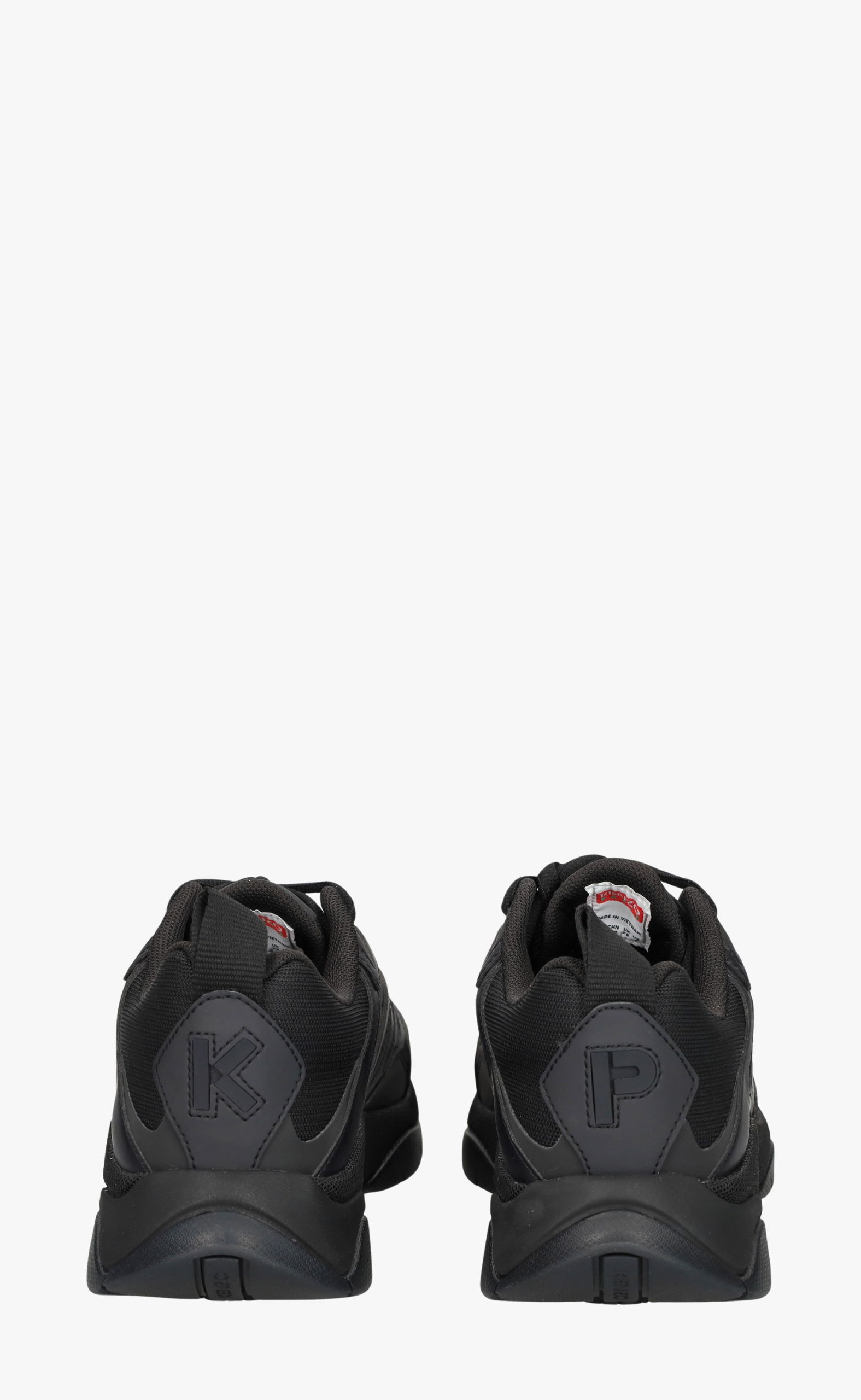KENZO X TRAINER BLACK SNEAKER