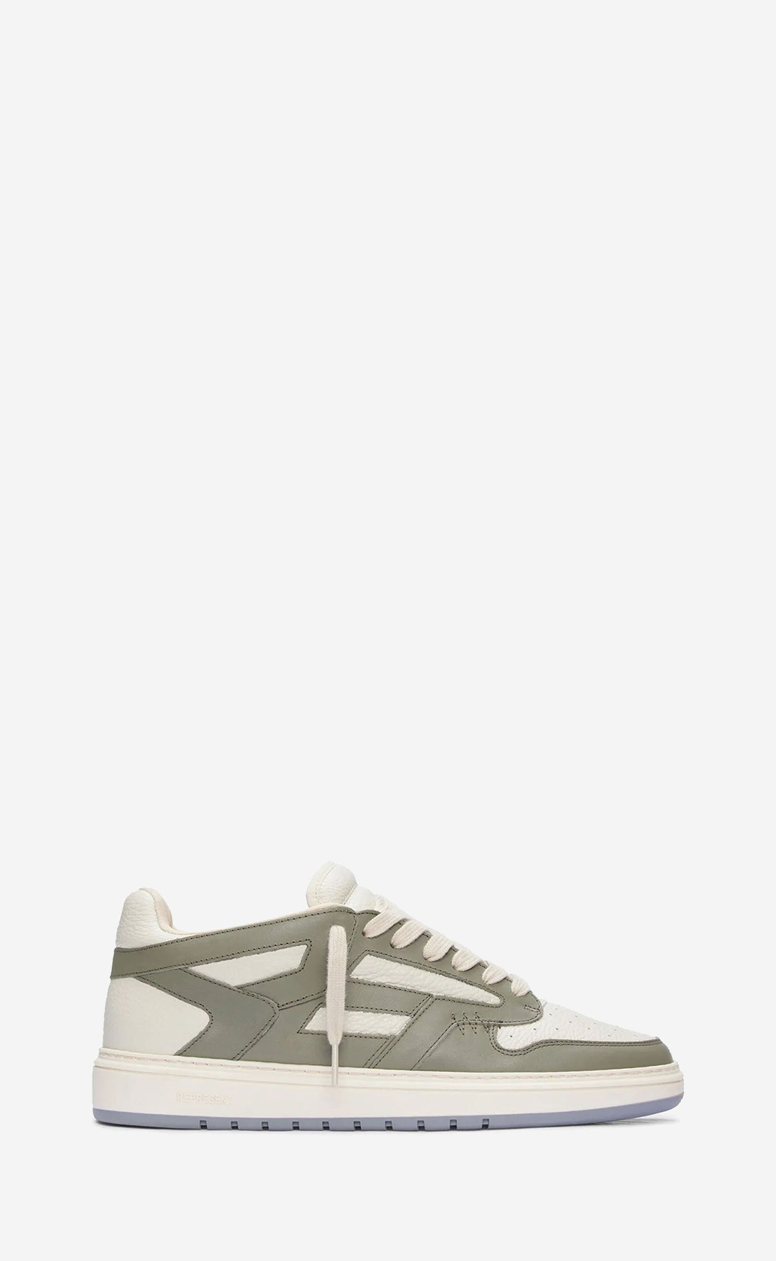 KHAKI CREAM REPTOR LOW SNEAKERS