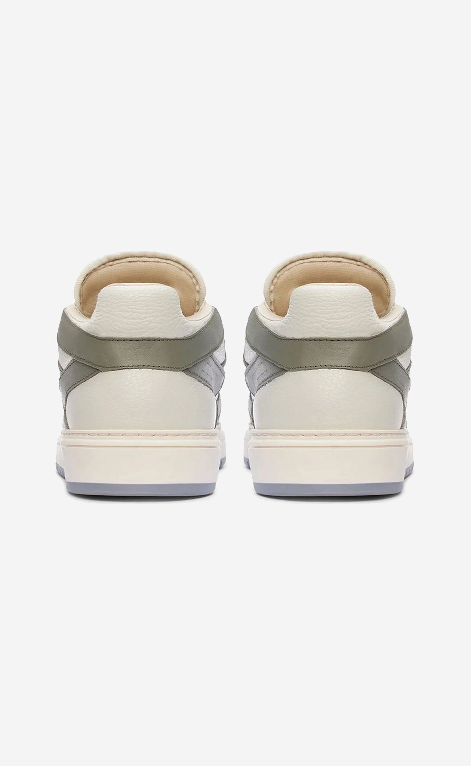 KHAKI CREAM REPTOR LOW SNEAKERS
