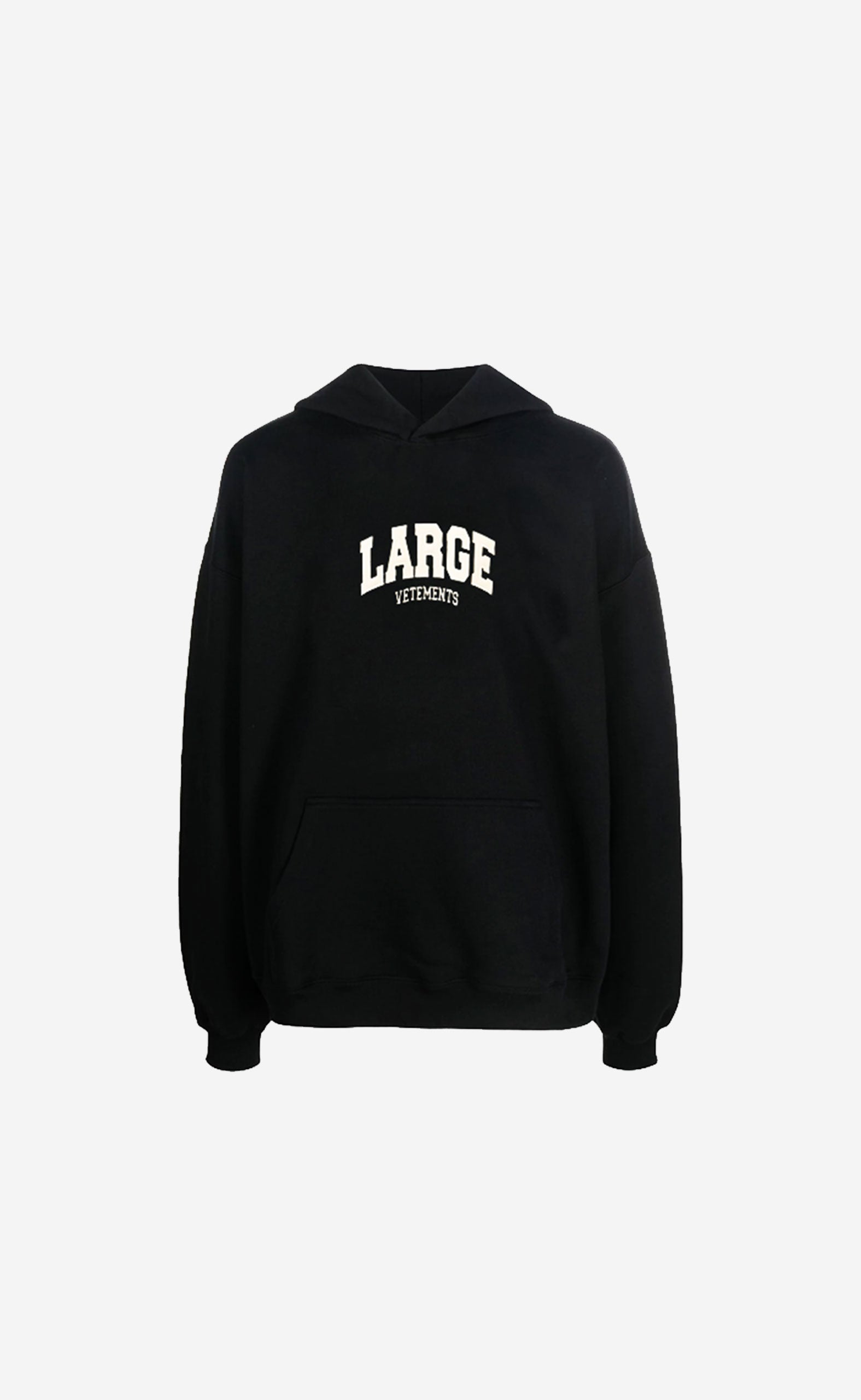 LARGE LOGO HOODIE