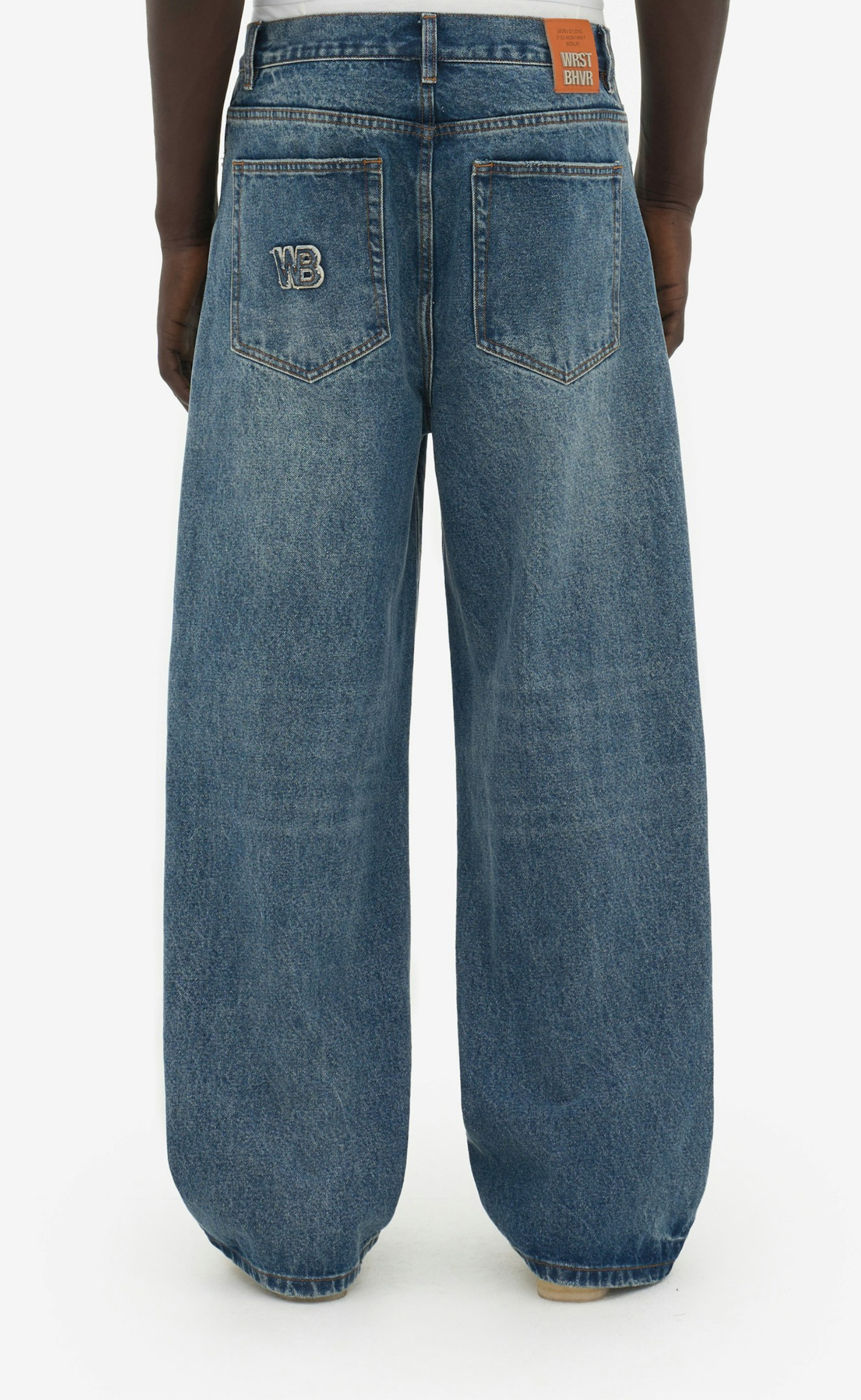 LEMMY CLASSIC BLUE JEANS