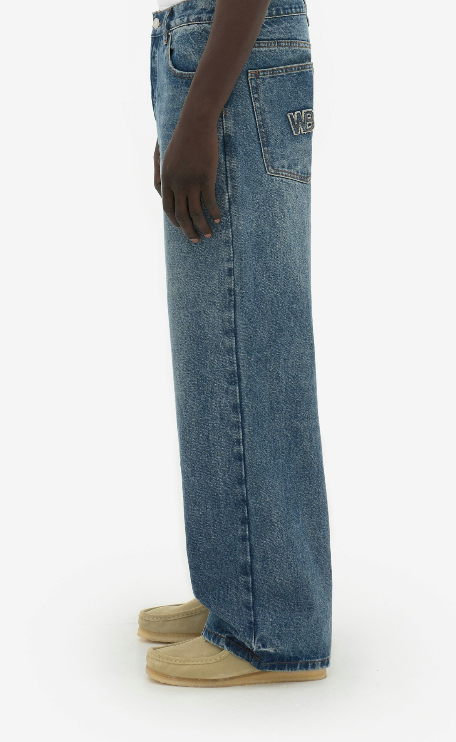 LEMMY CLASSIC BLUE JEANS