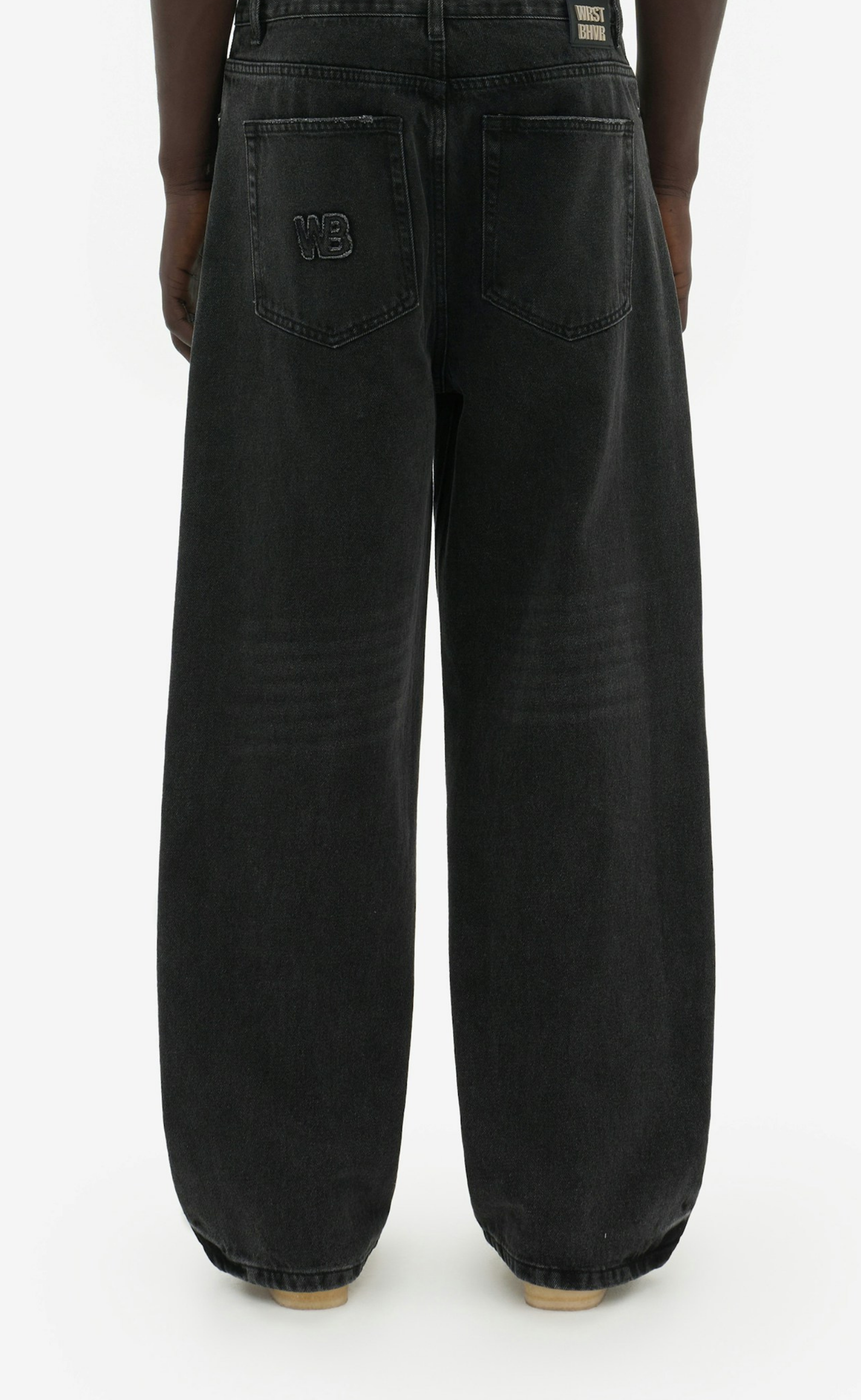 LEMMY FADED BLACK JEANS