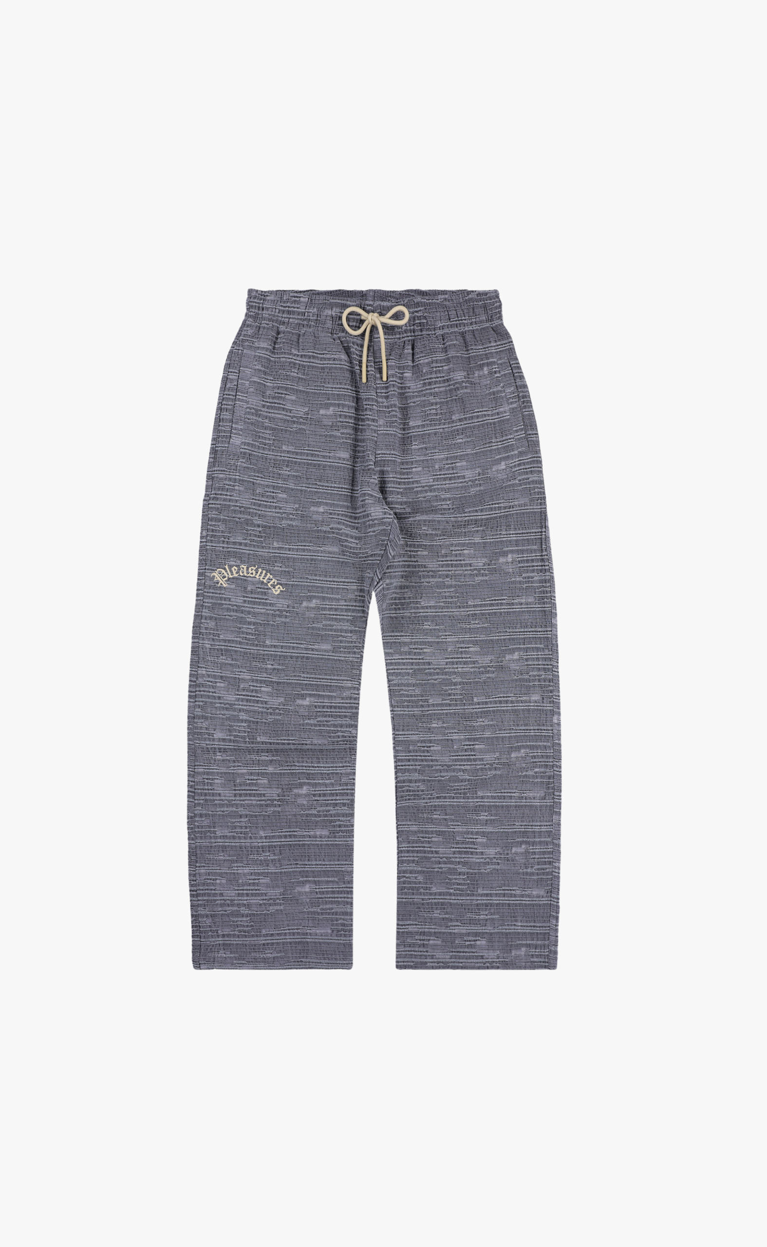 LINEAR EASY CHARCOAL PANTS